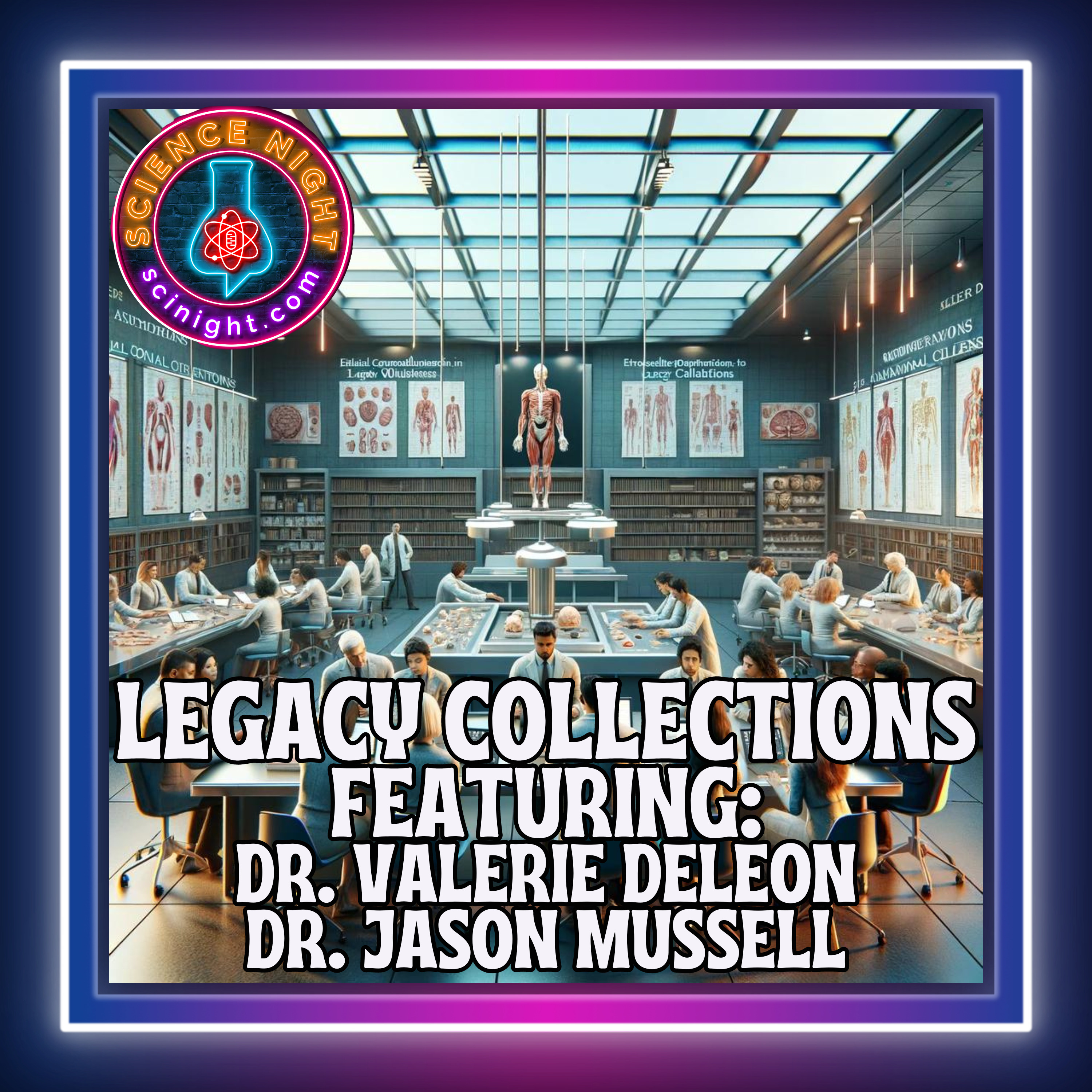 Legacy Collections, Featuring: Dr. Valerie DeLeon & Dr. Jason Mussell - podcast episode cover