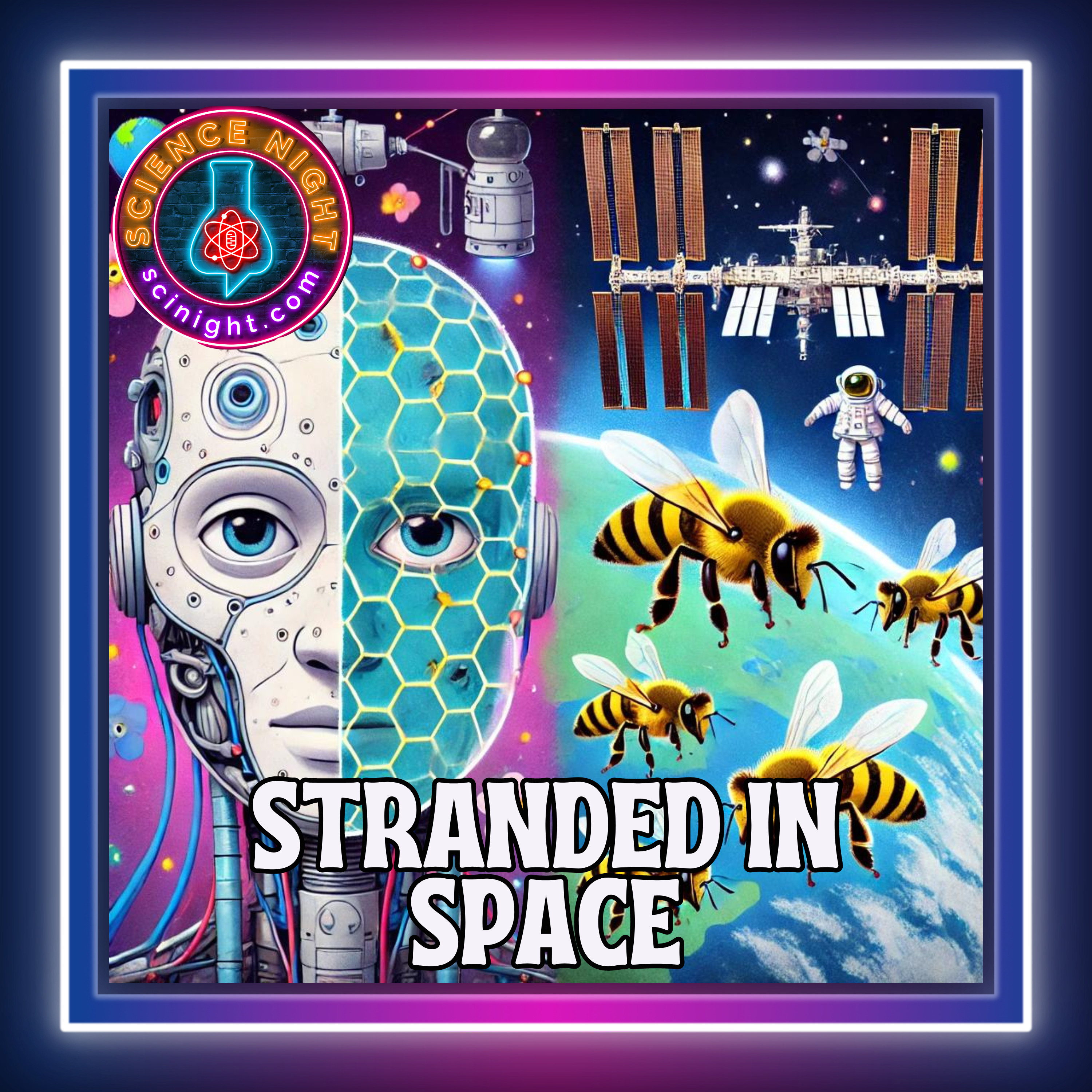 Stranded in Space - podcast episode cover