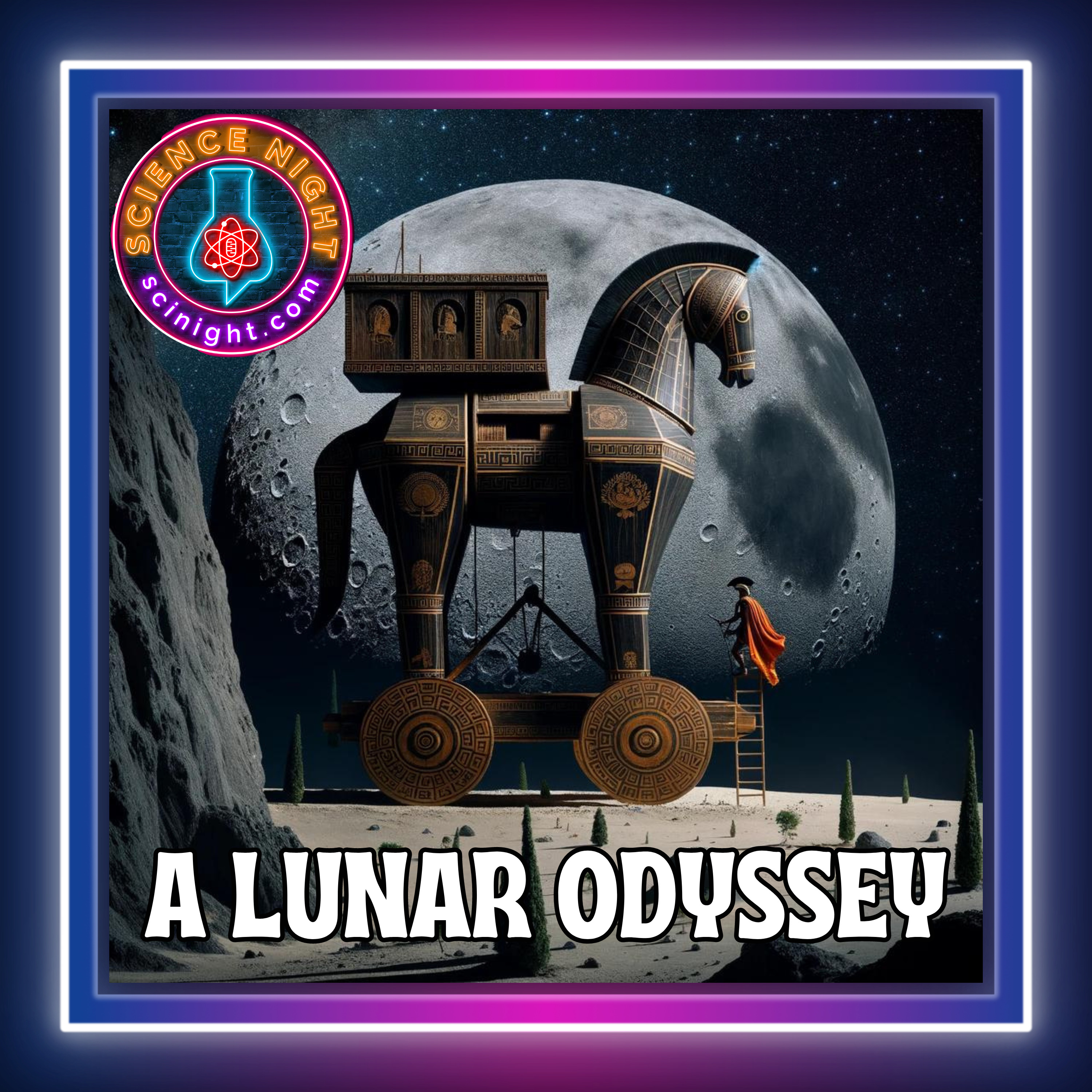 A Lunar Odyssey - podcast episode cover