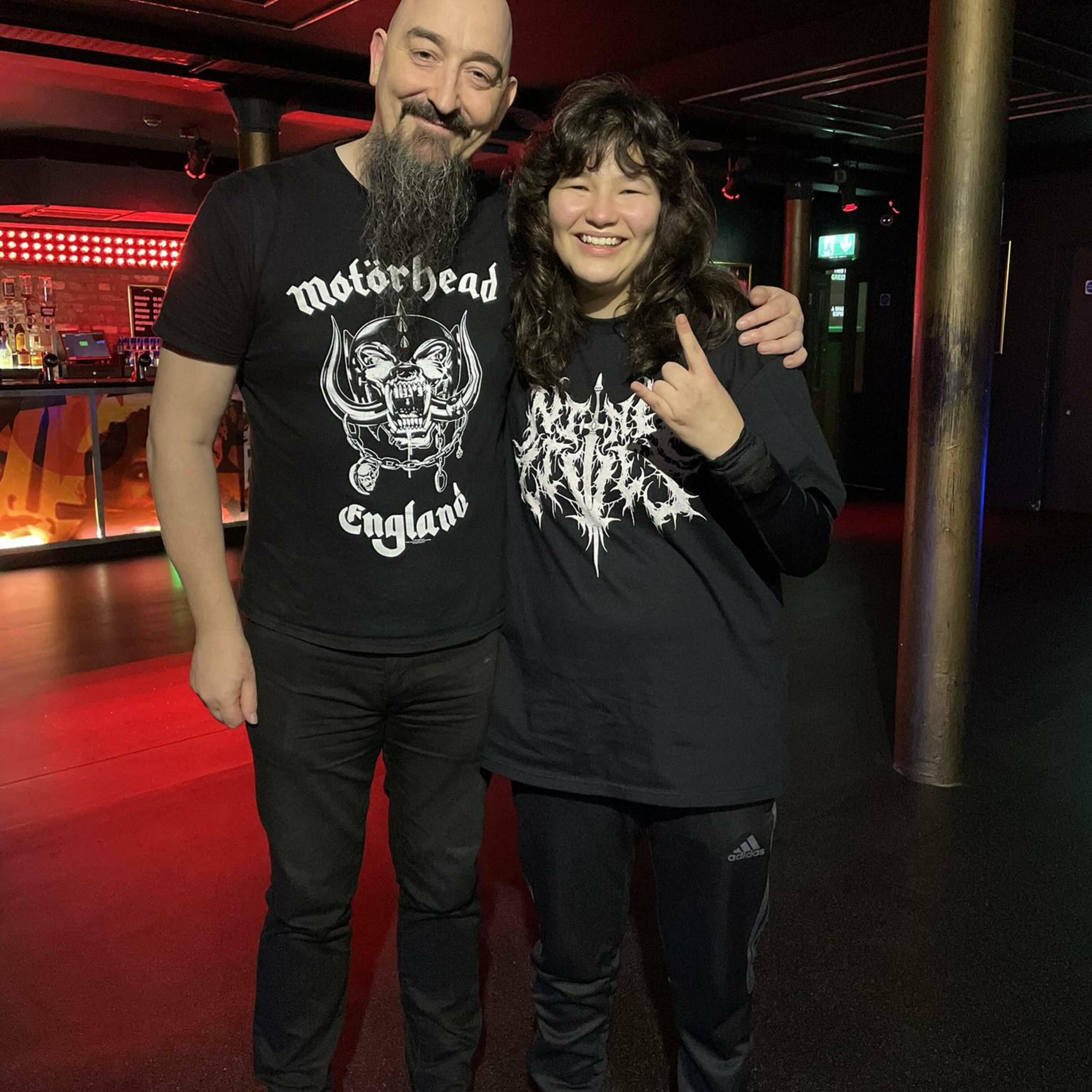 Episode 250: Letty Sharp interviews Aaron Aedy of Paradise Lost.