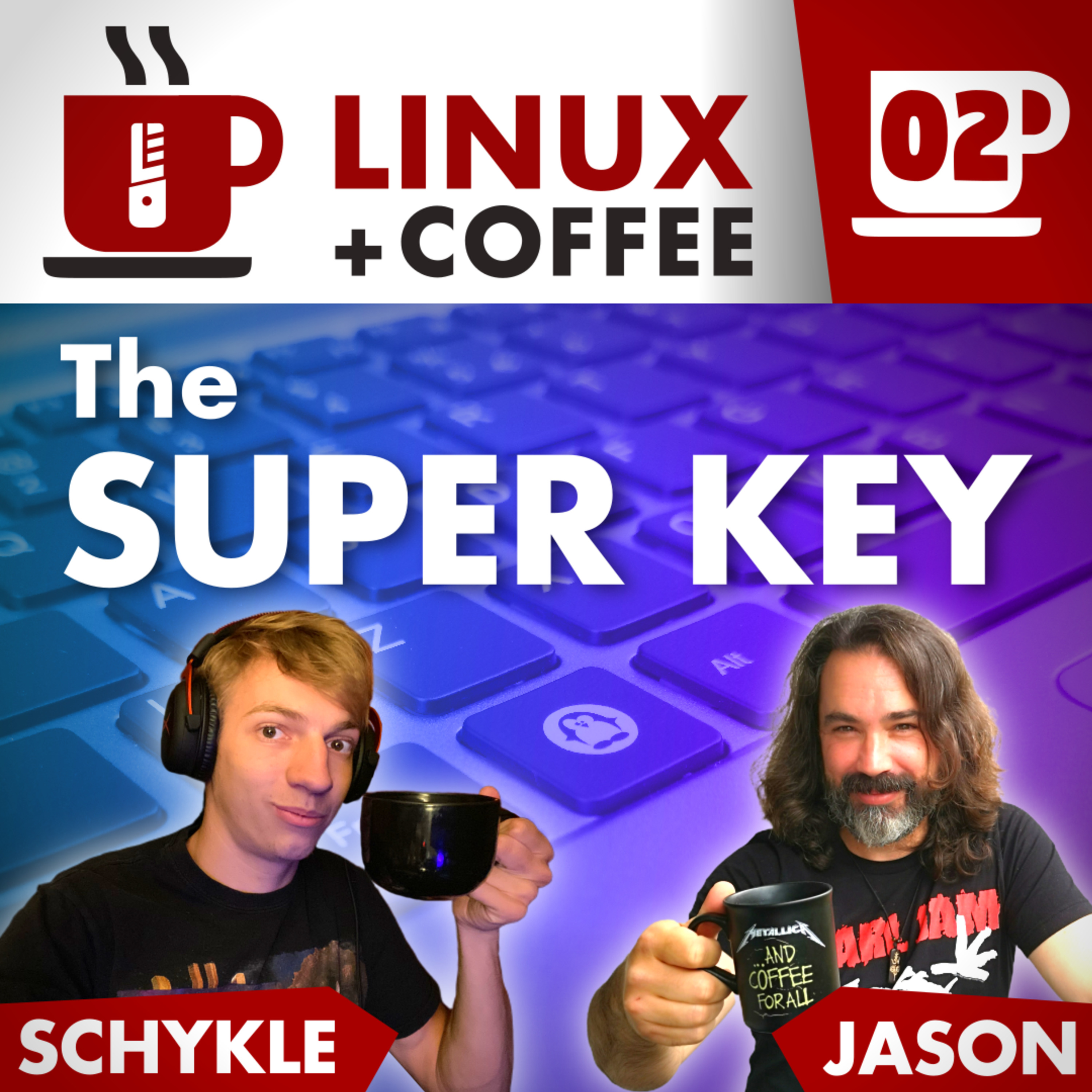 Linux + Coffee, Cup 2: The Super Key