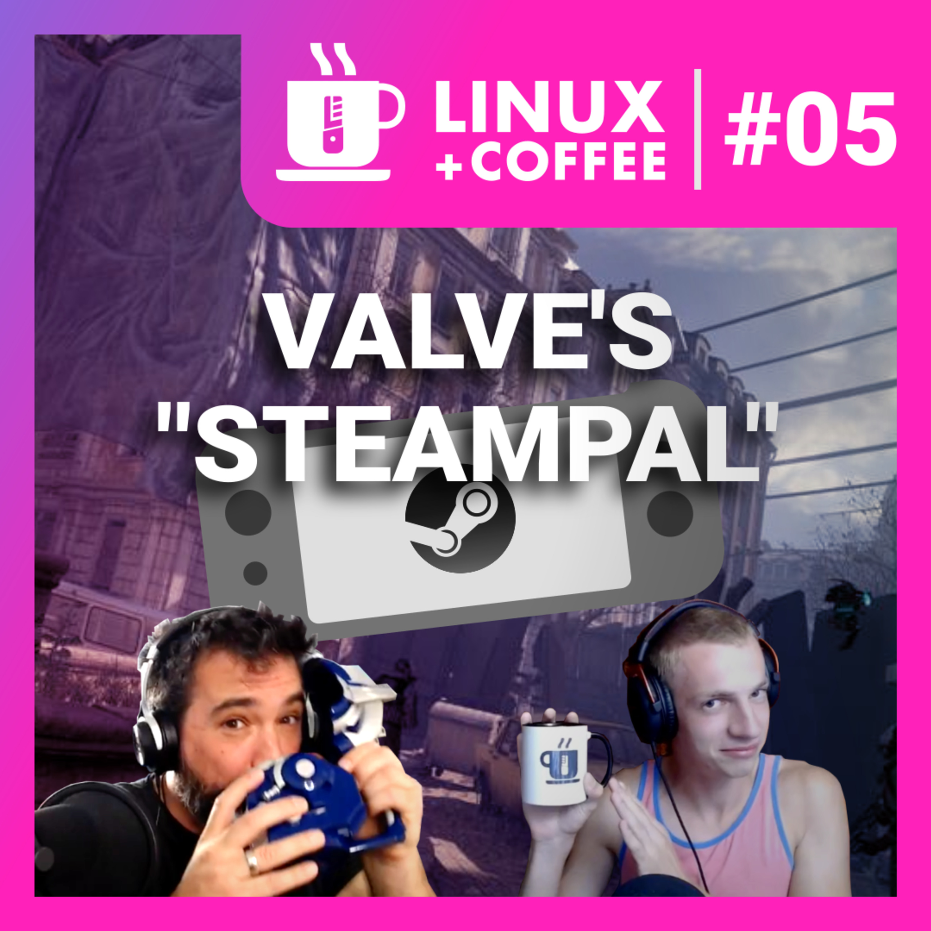 Linux + Coffee #5: elementary OS + Valve’s SteamPal