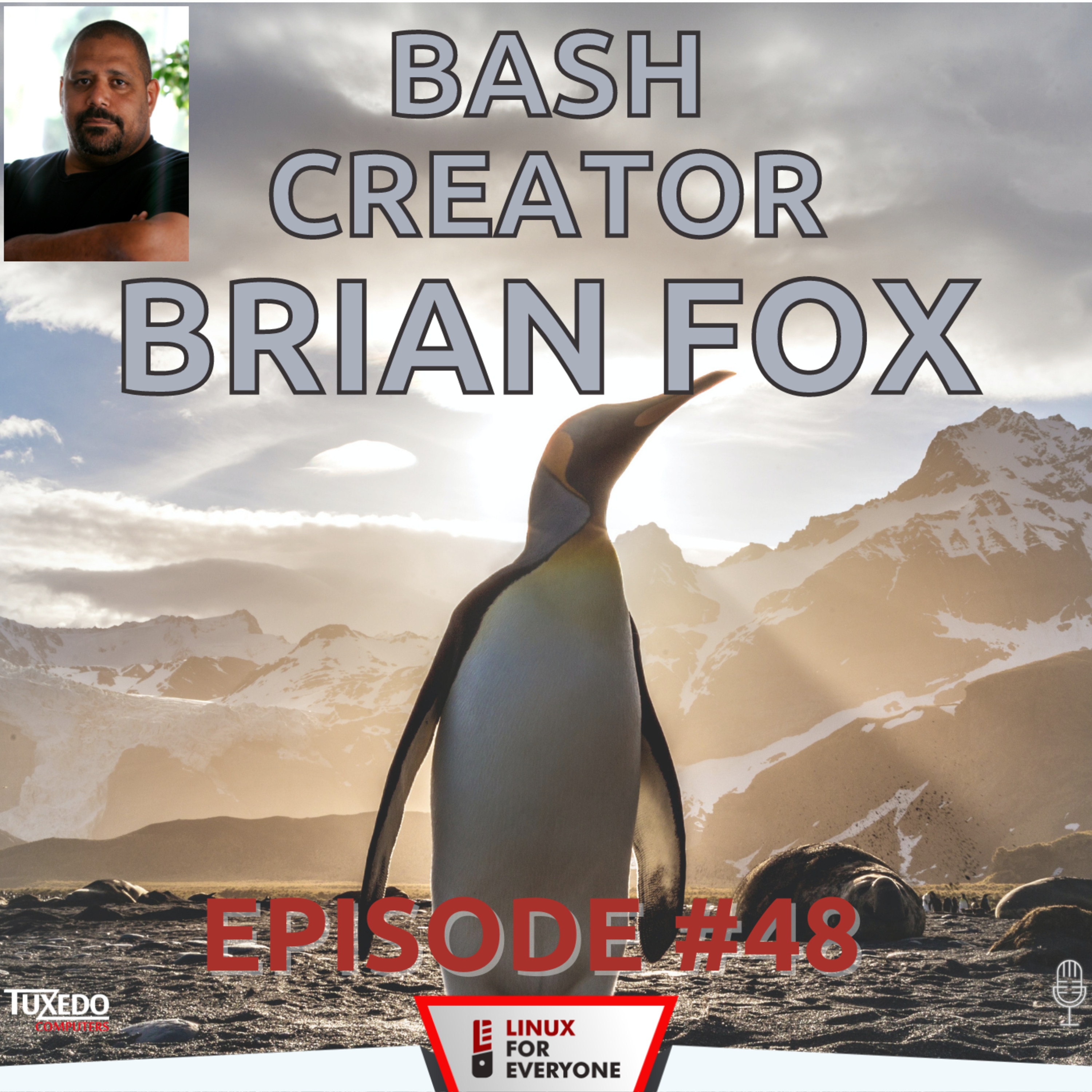Episode 48: Bash and Orchid Creator Brian Fox