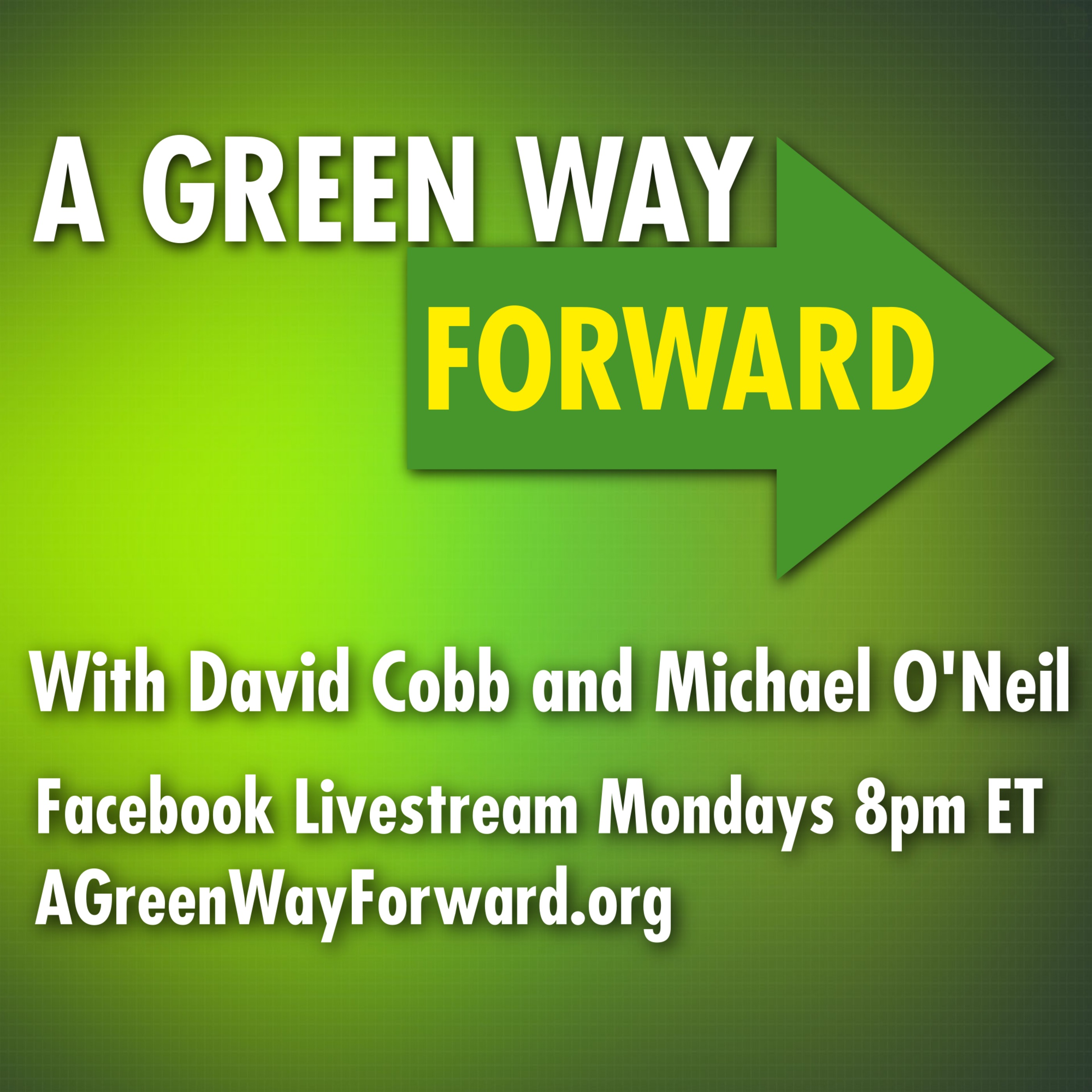 A Green Way Forward