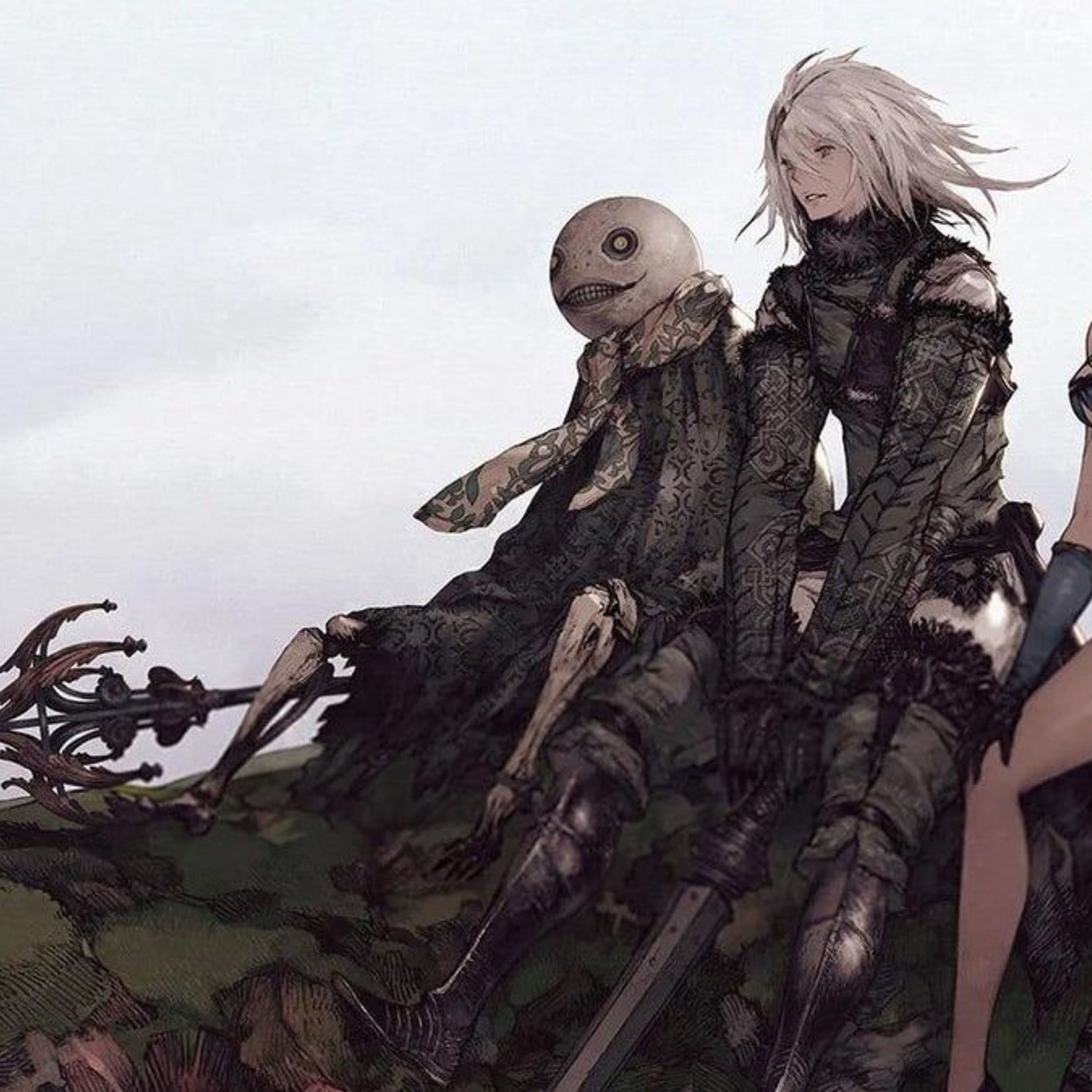 Nier replicant steam key фото 90