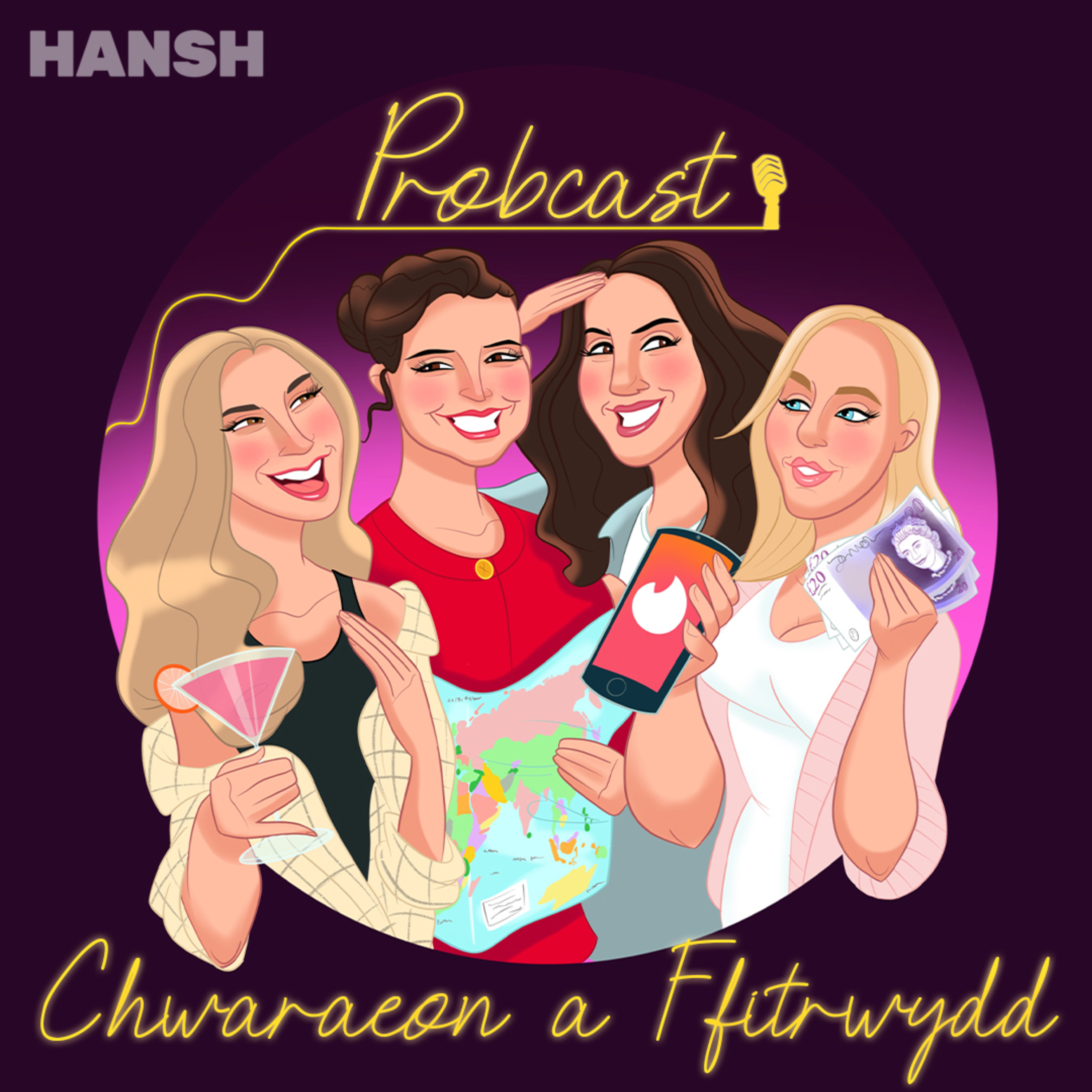 Hansh - PROBCAST - CHWARAEON A FFITRWYDD