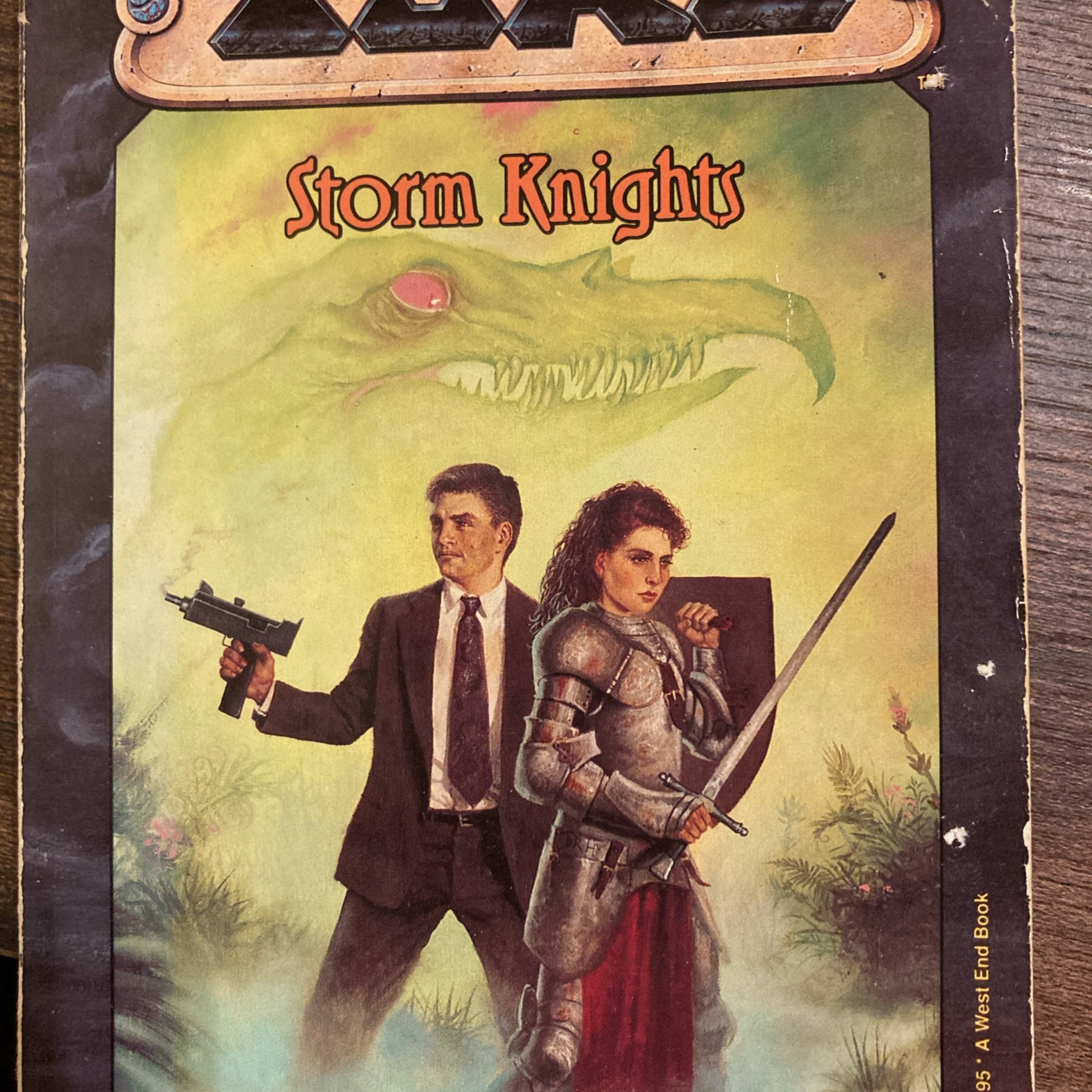 Dark & Stormy Nights