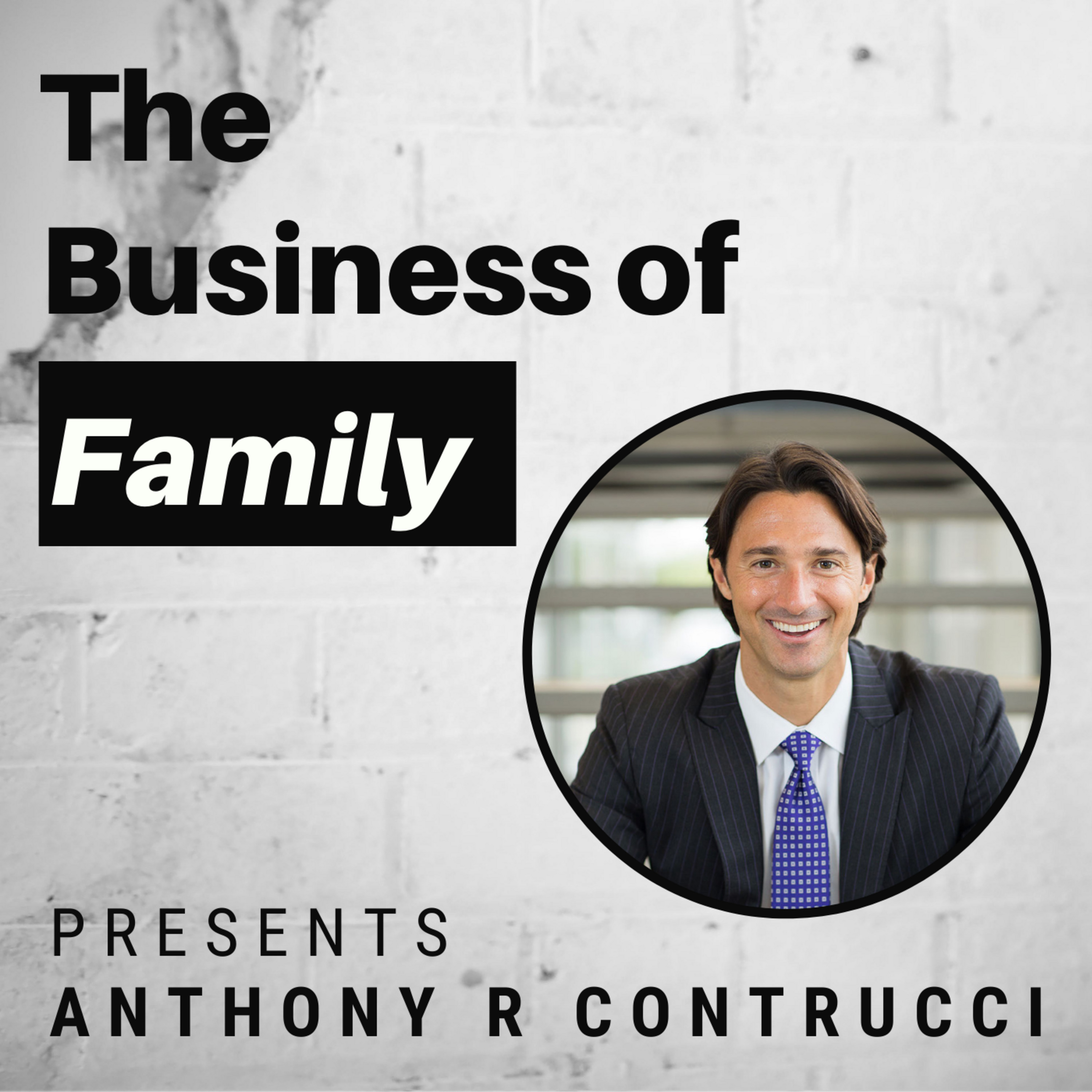 Anthony R Contrucci - A 5th Generation Member of the Schrage Family, Owners of the 126 Year Old Centier Bank