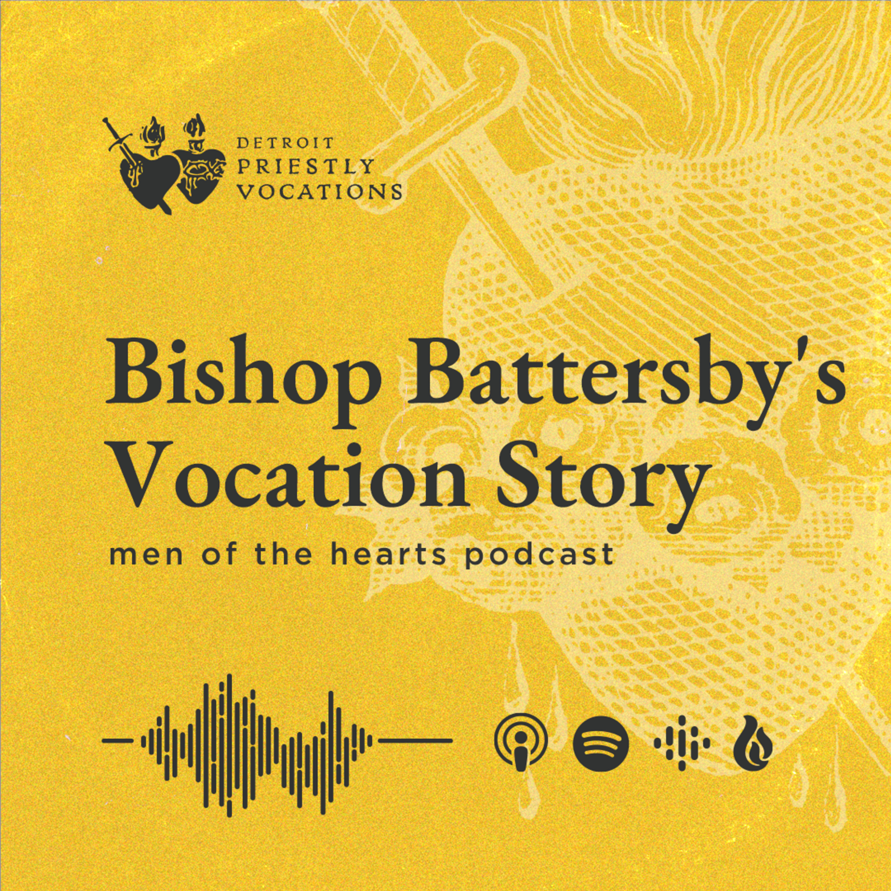 Bishop Battersby's Vocation Story
