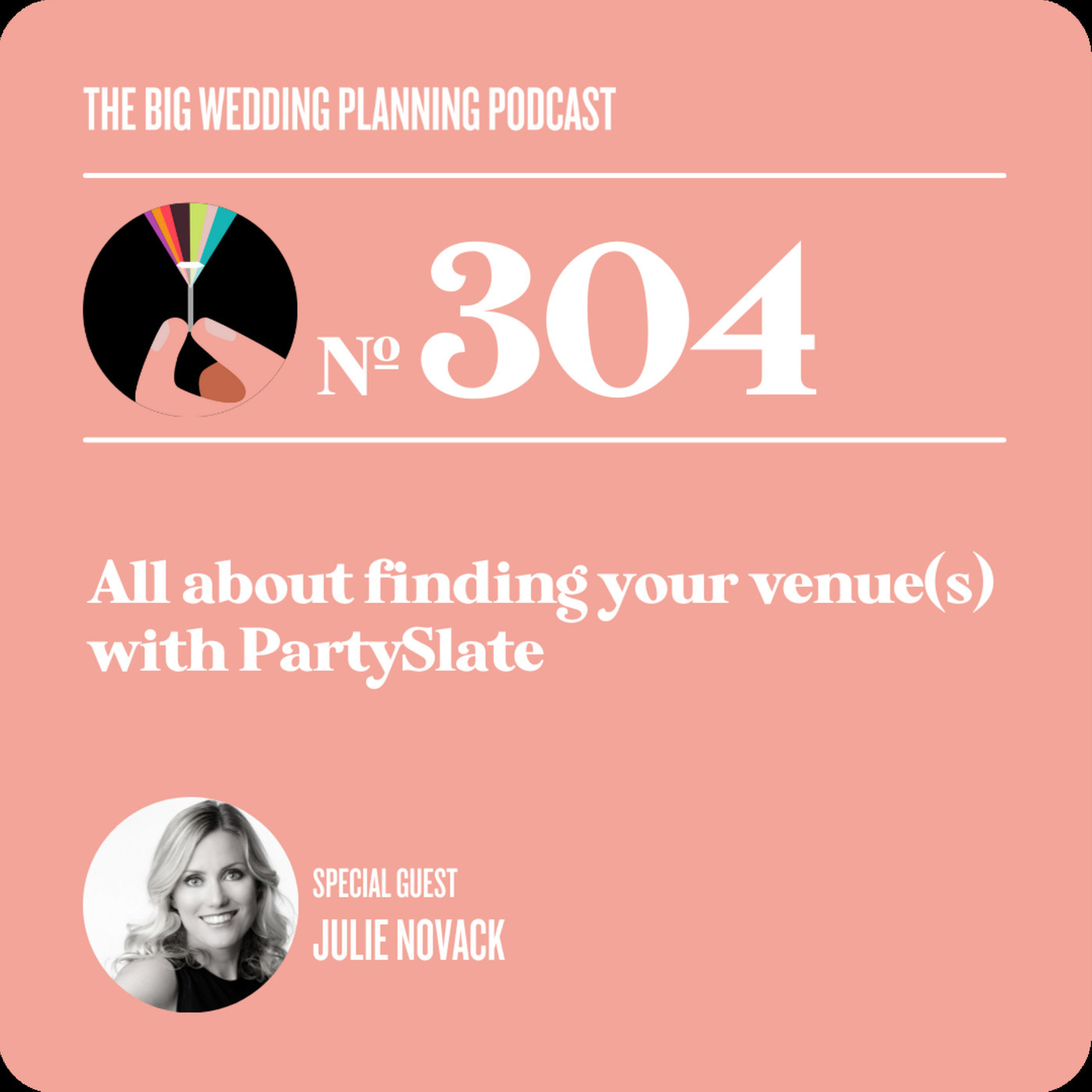 PartySlate Founder Julie Novack Joins The Big Wedding Planning Podcast