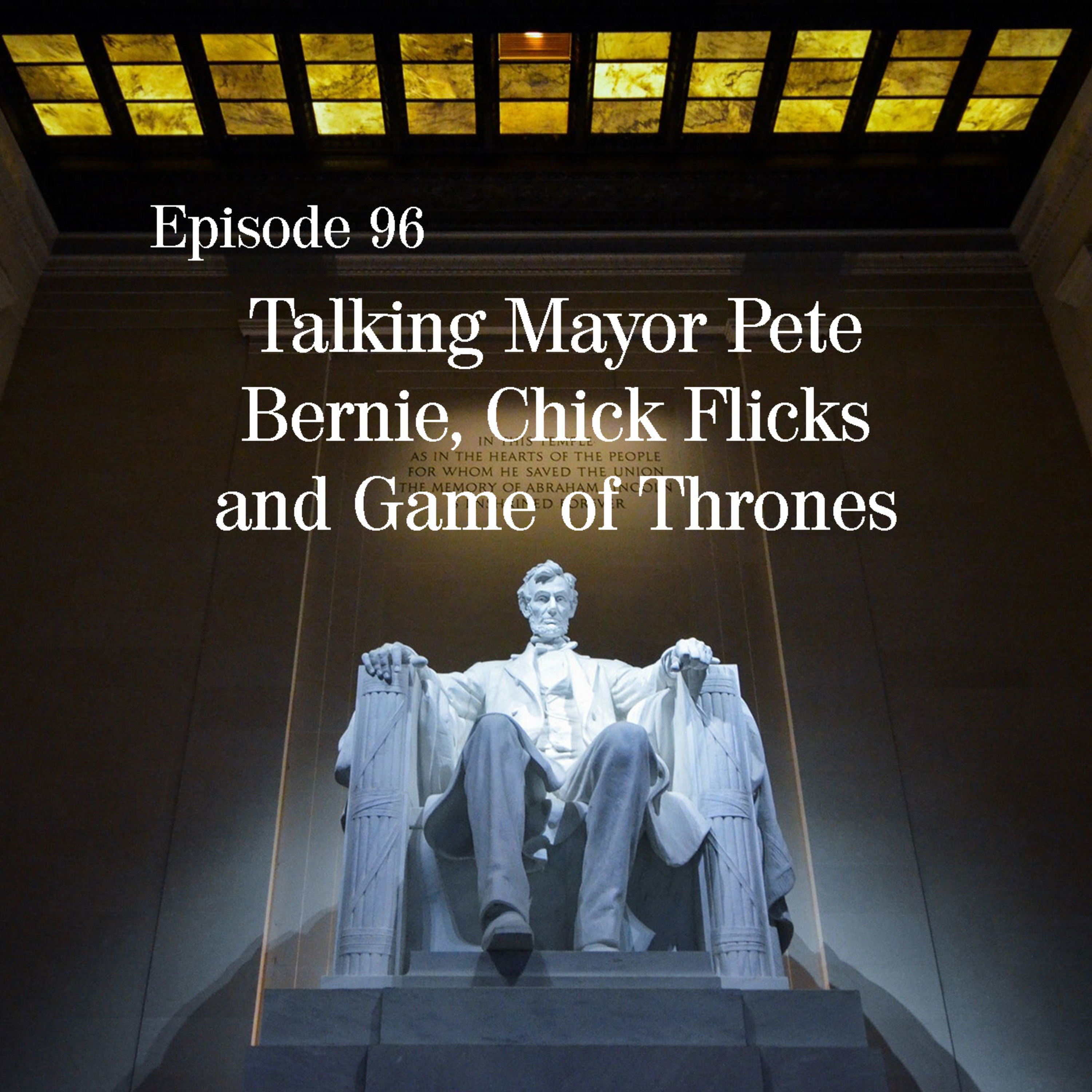 Talking Mayor Peter, Bernie, Chick Flicks and Game of Thrones Talking Mayor Peter, Bernie, Chick Flicks and Game of Thrones