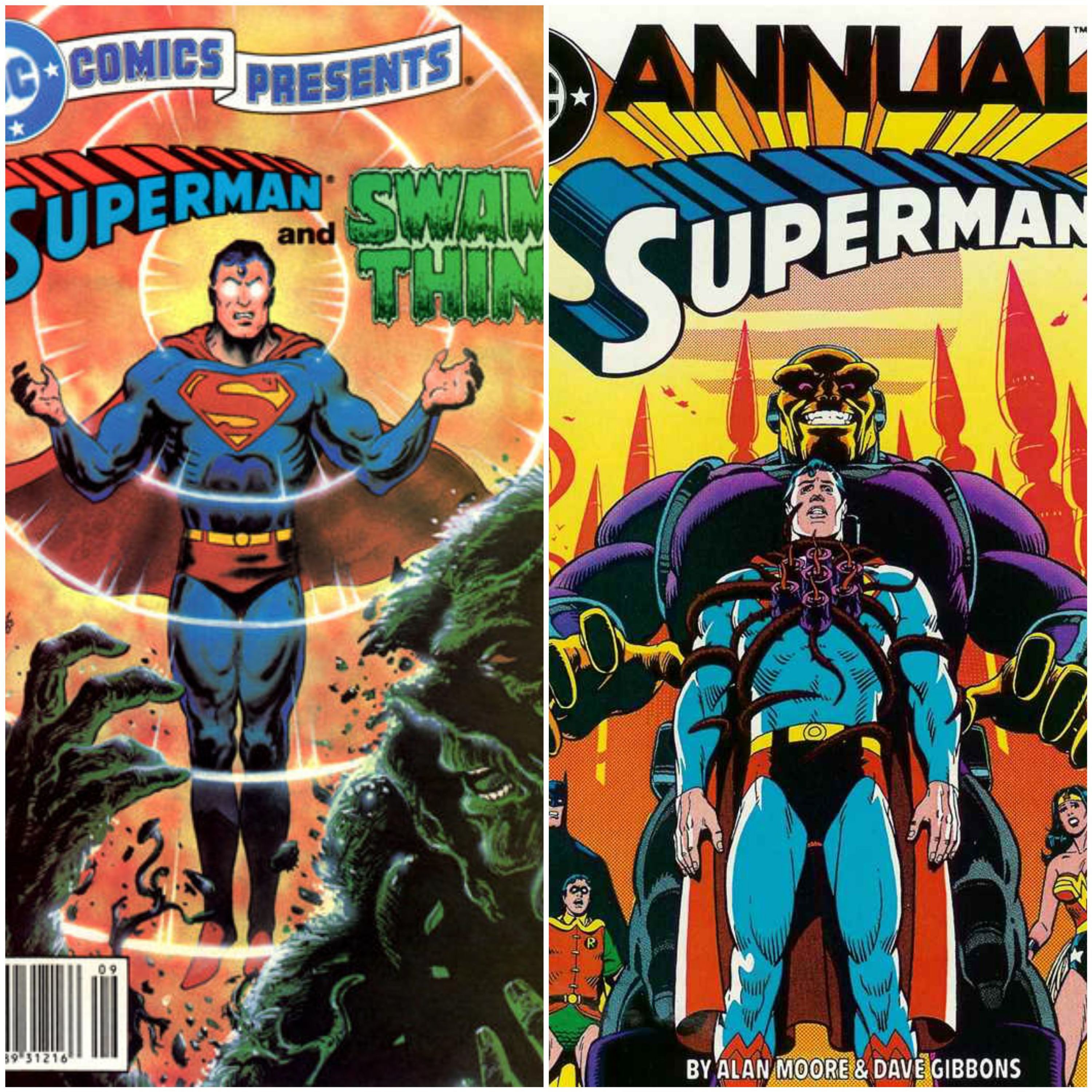 Episode 241: DC Comics Presents #85 and Superman Annual #11