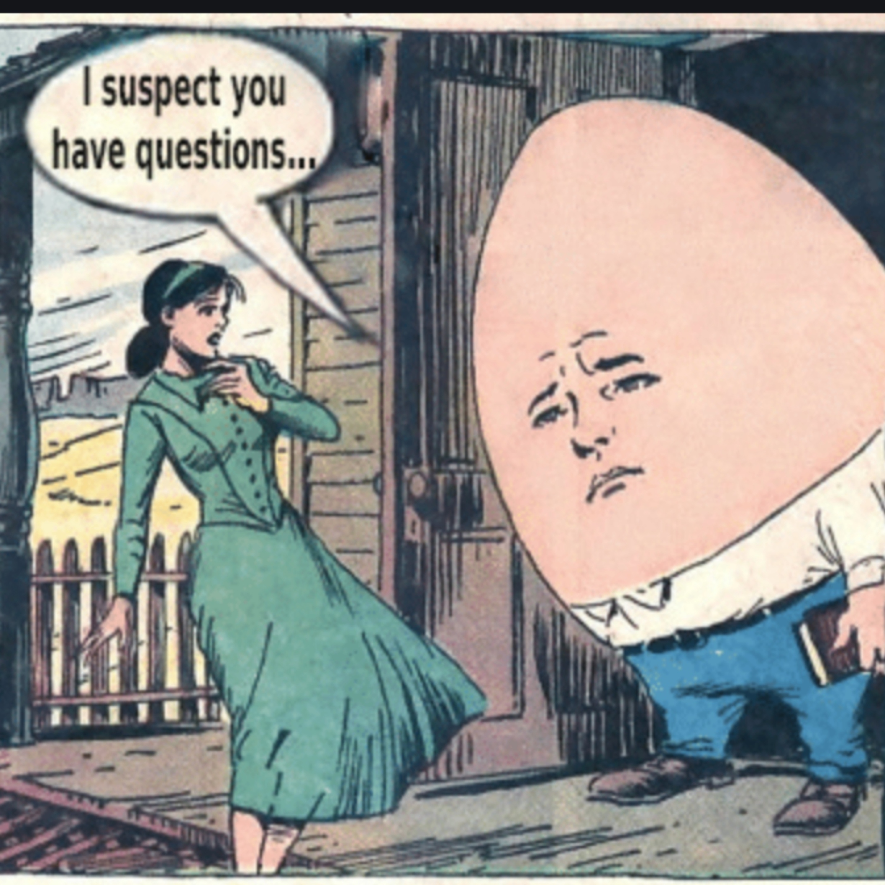 I Suspect You Have Questions