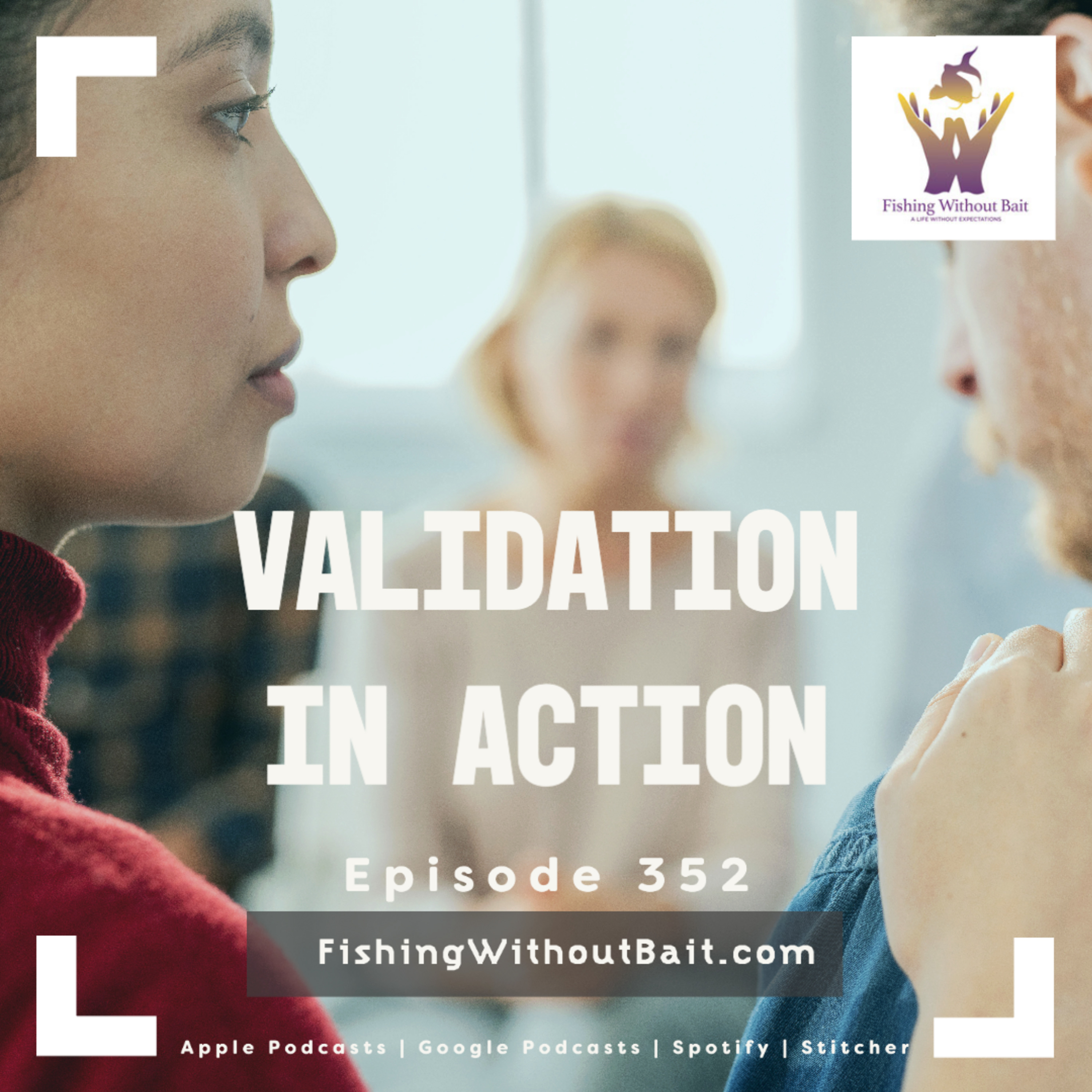 Fishing Without Bait 352: Validation in Action