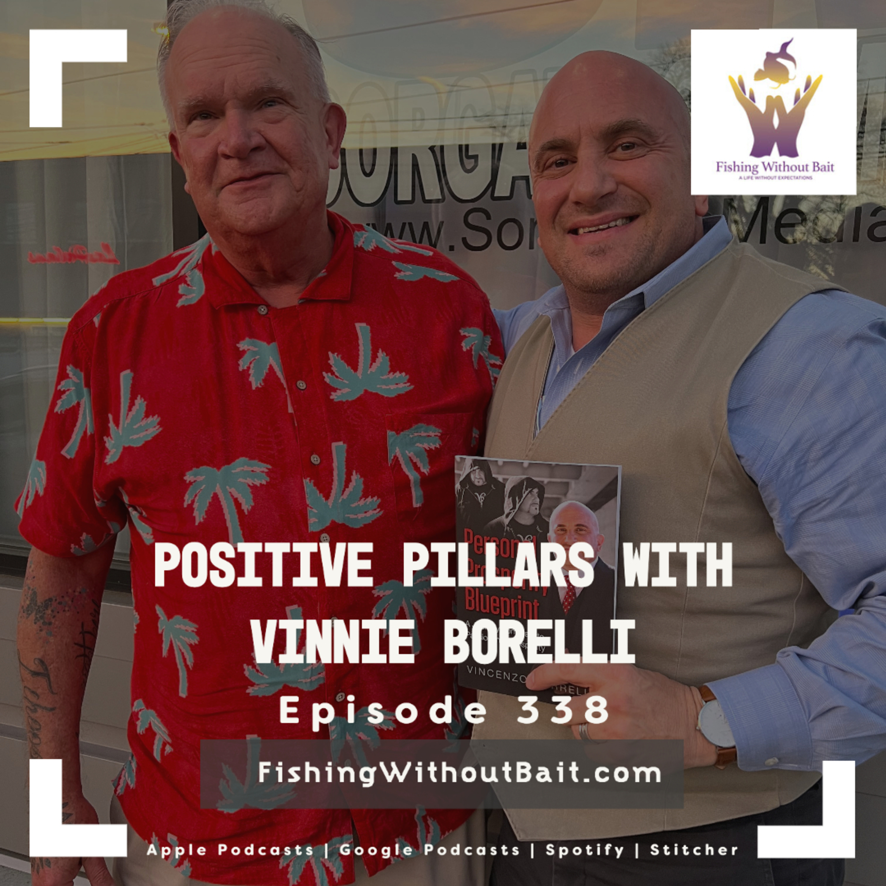 Positive Pillars with Vinnie Borelli | Episode 338