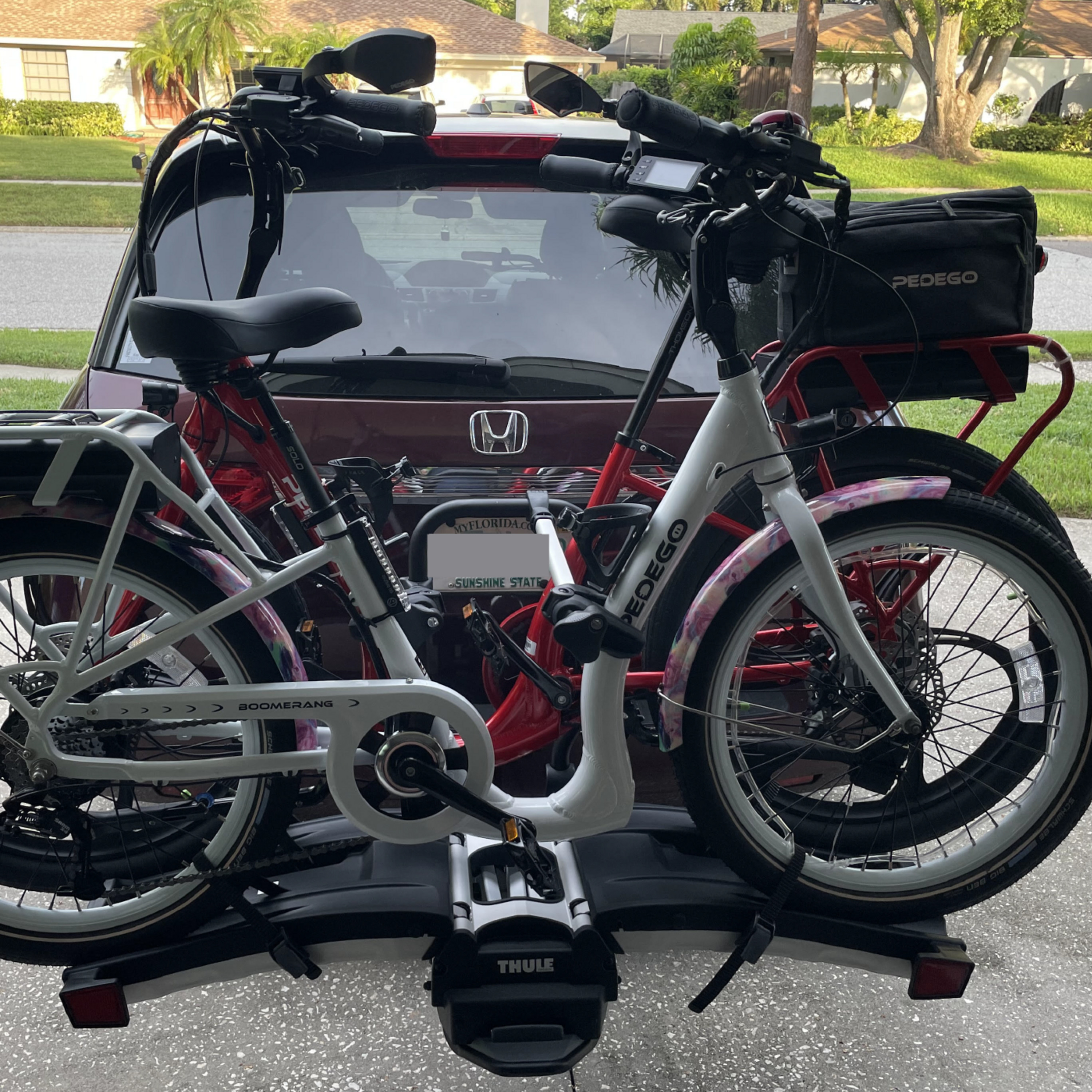 Electric Bike Radio