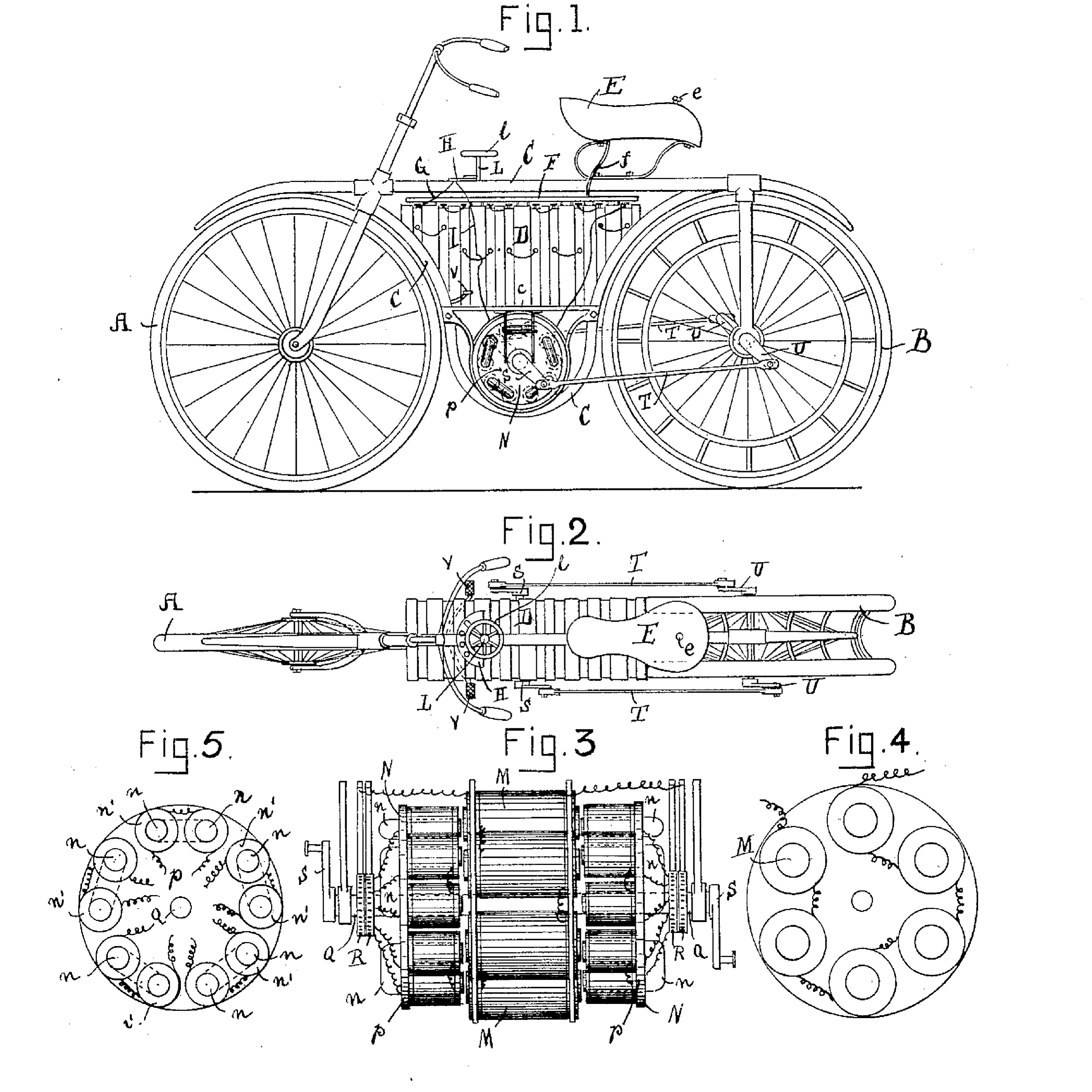 Electric Bike Radio