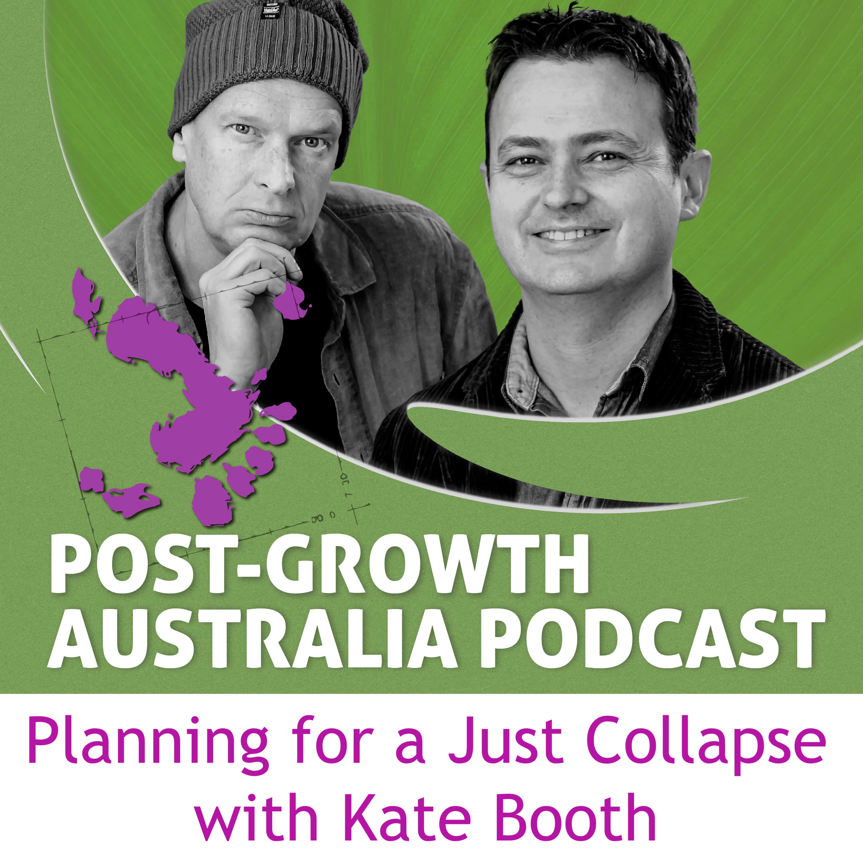 Planning for a Just Collapse with Kate Booth