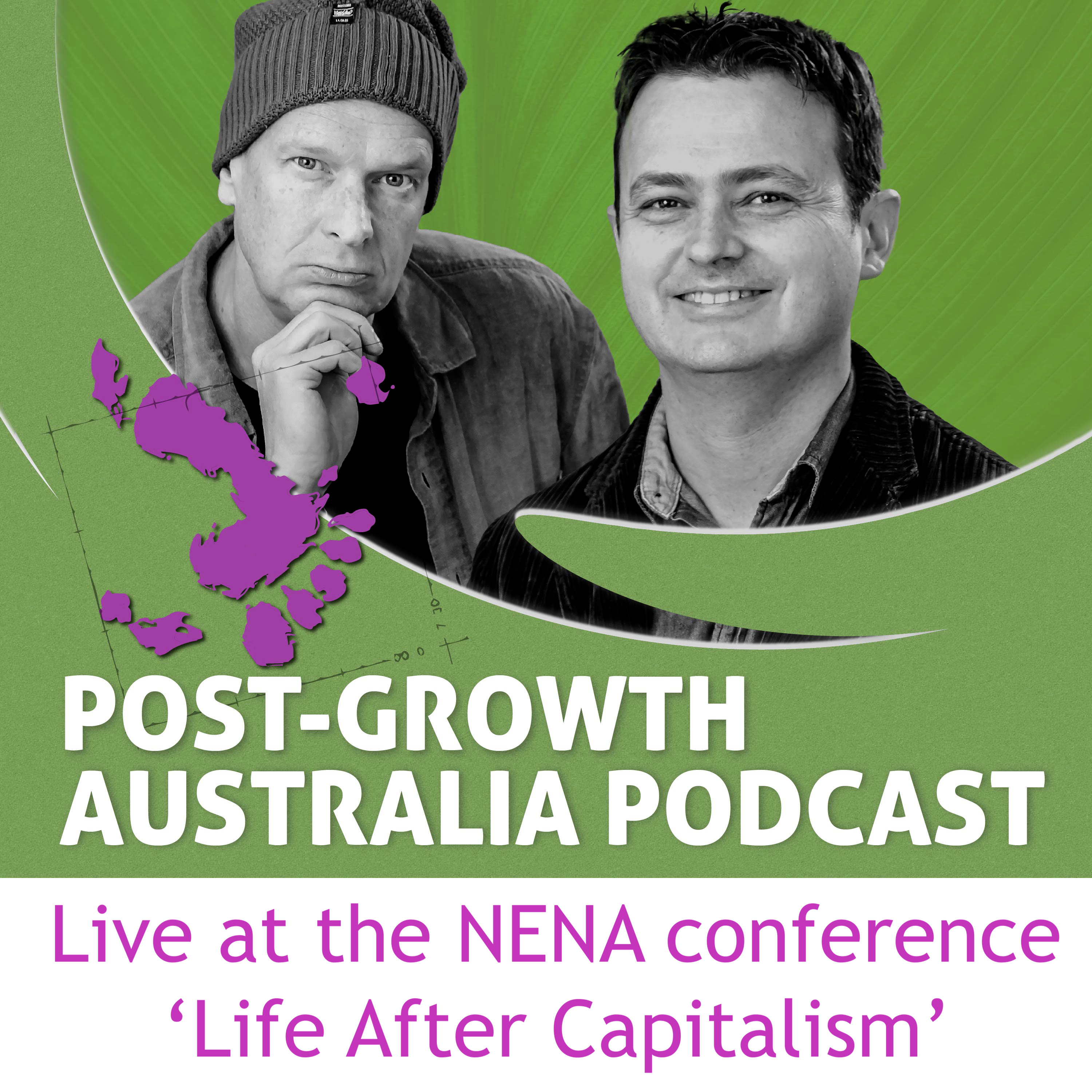 PGAP live at the NENA conference:  Life After Capitalism