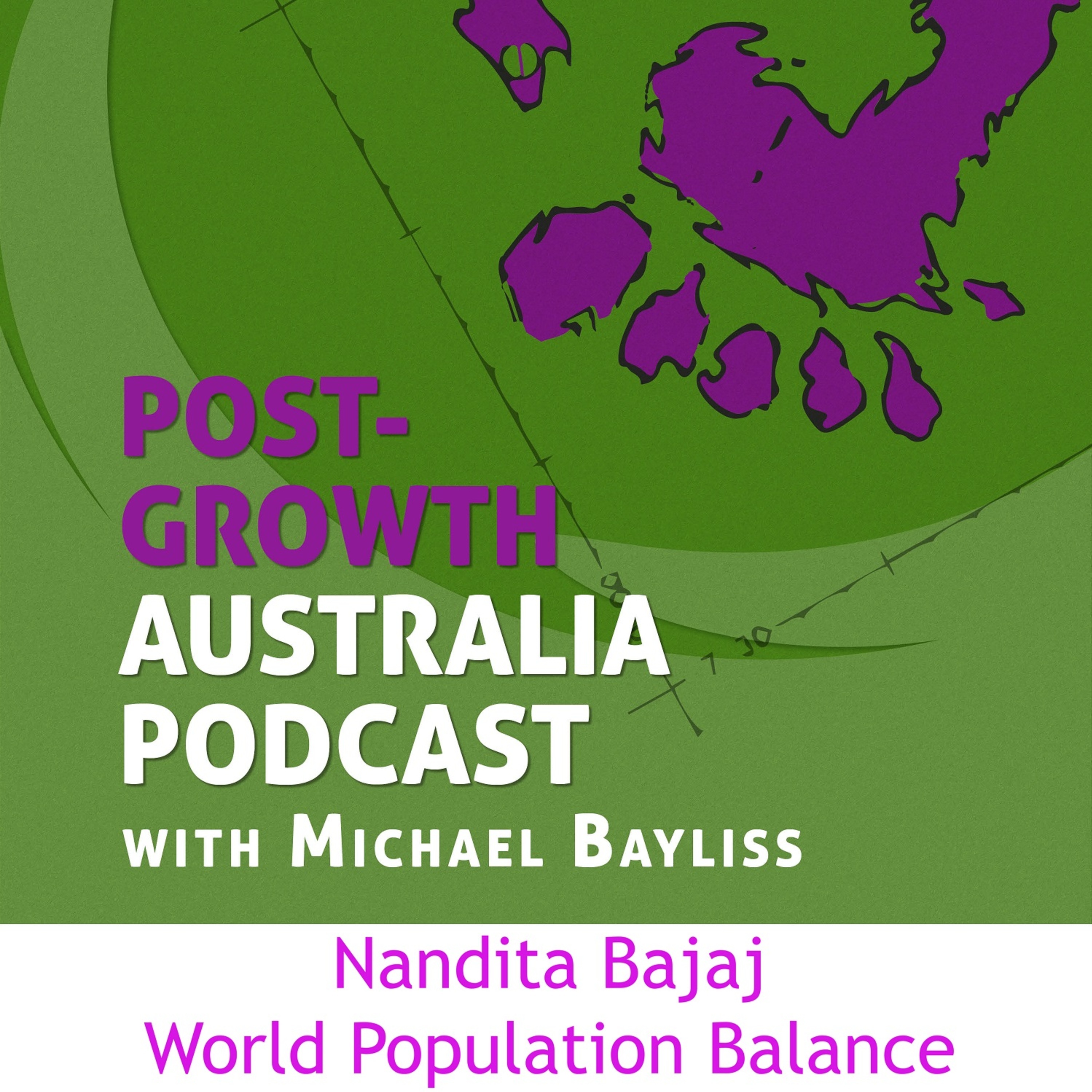 Beyond World Population Day:  Nandita Bajaj from World Population Balance