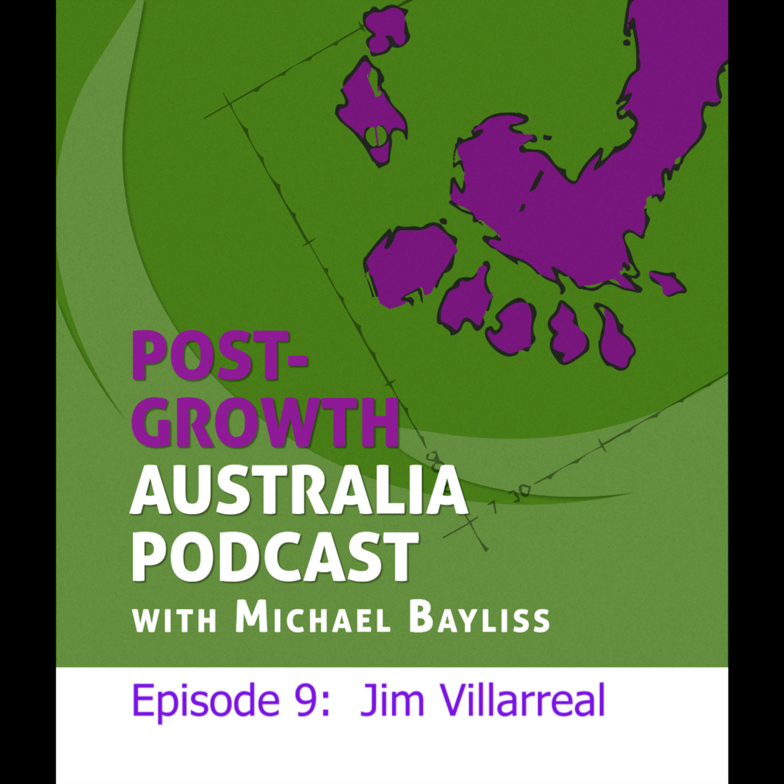 Episode 9:  Healing within to heal the world - with Jim Villarreal