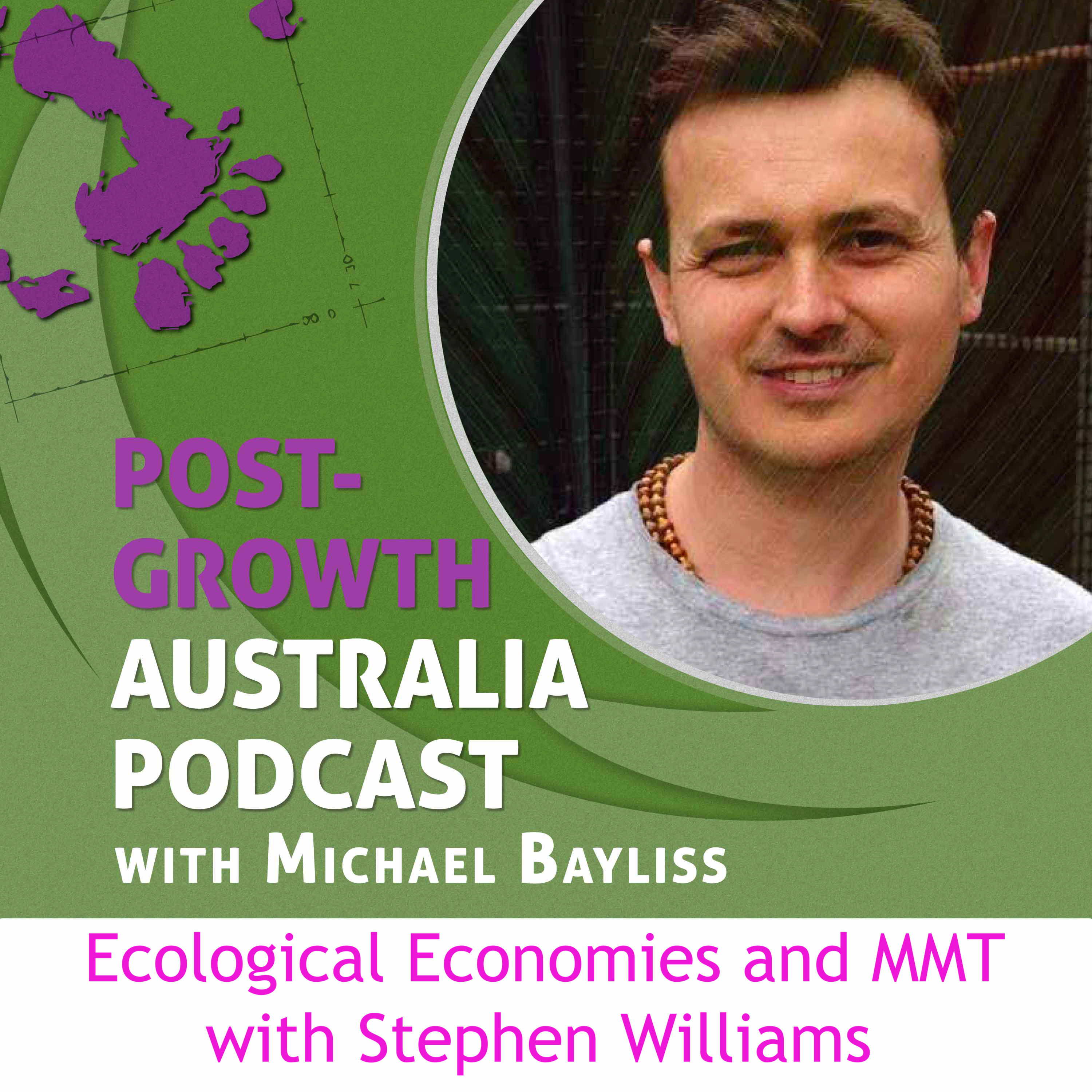 Ecological Economies and MMT with Steve Williams