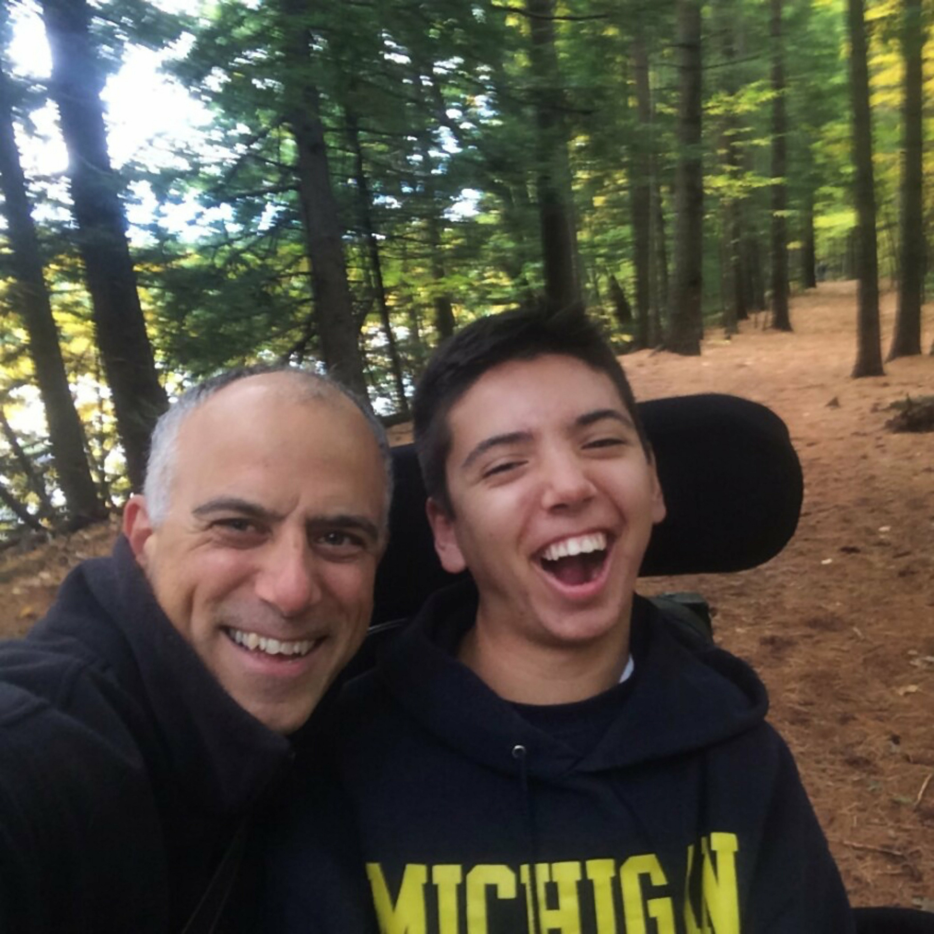 Episode 36: My Disability Roadmap with Dan and Samuel Habib