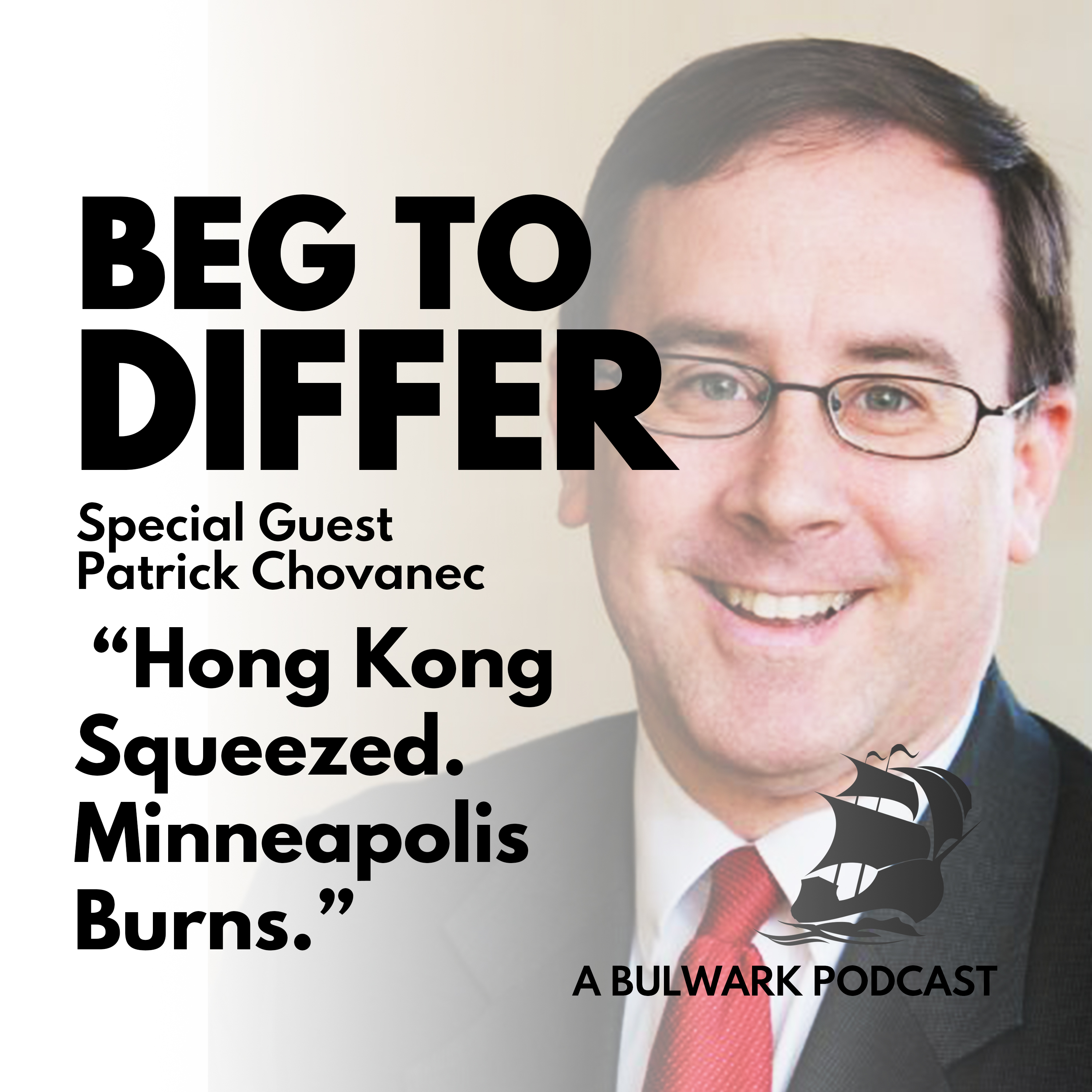 Hong Kong Squeezed. Minneapolis Burns.