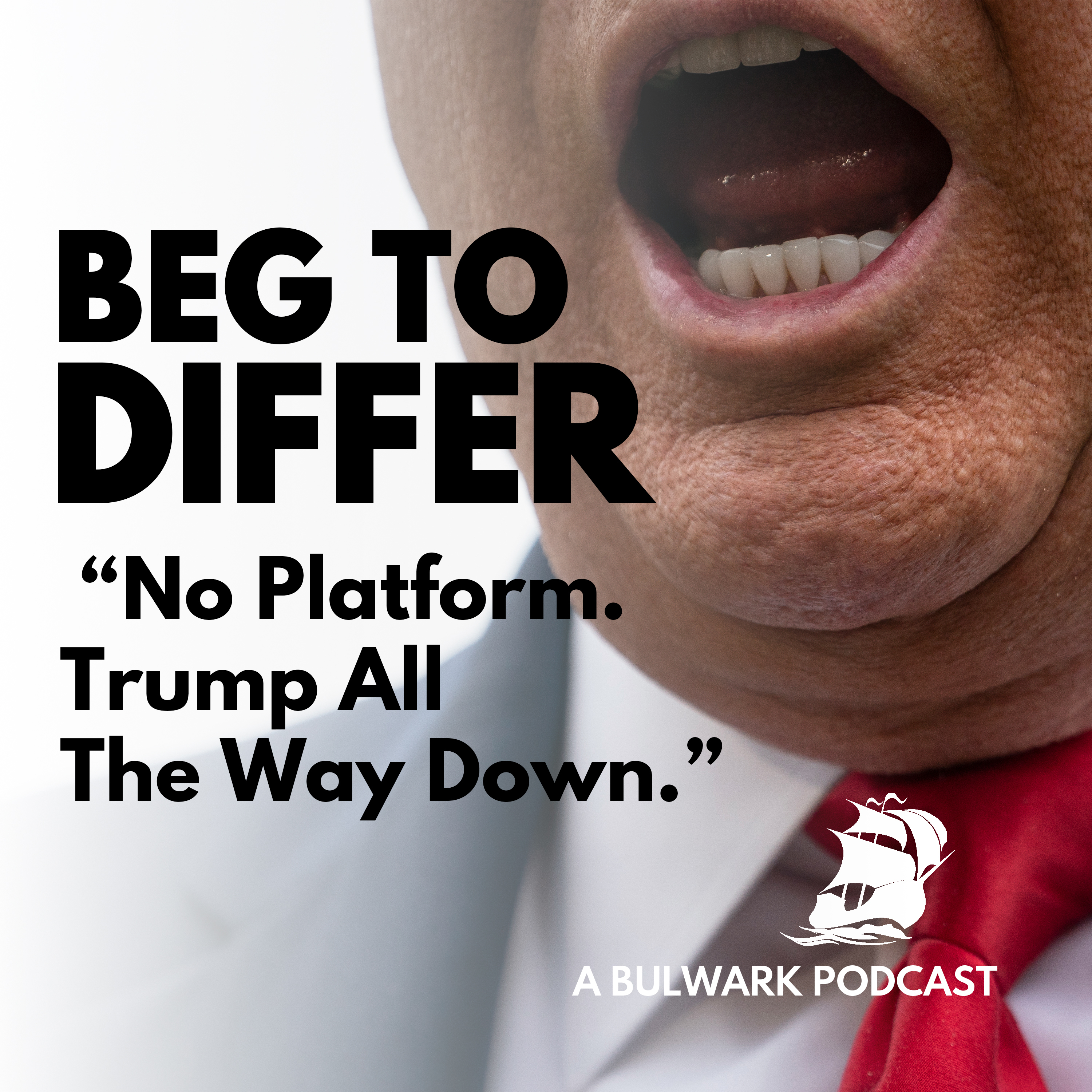 No Platform. Trump All The Way Down