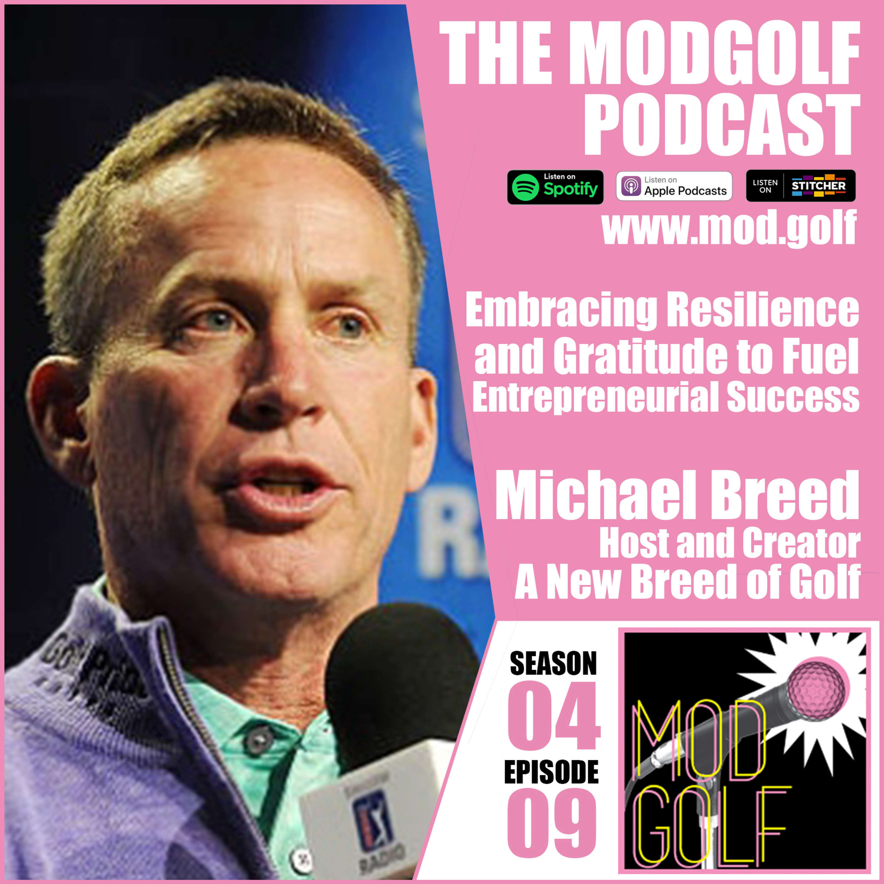 The ModGolf Podcast - Michael Breed - Host of