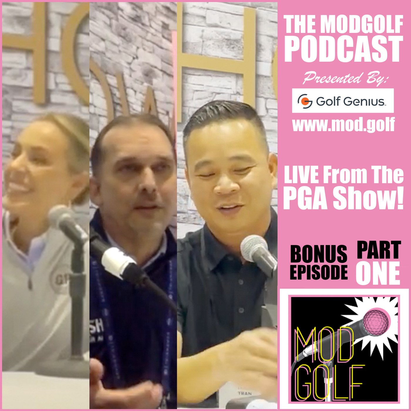 The ModGolf Podcast: Live From The 2024 PGA Show Media Stage! - Part 1