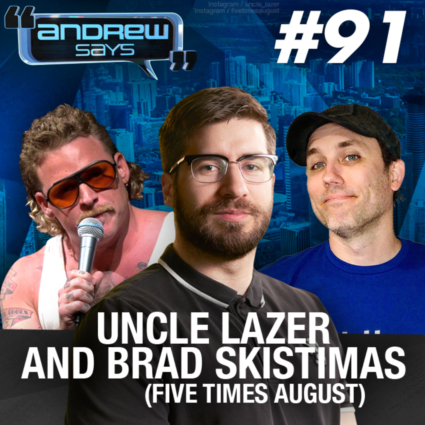 Rebel News Podcast ANDREW CHAPADOS Censored In Texas Uncle Lazer rebel-news-podcast-andrew-chapados-censored-in-texas-uncle-lazer