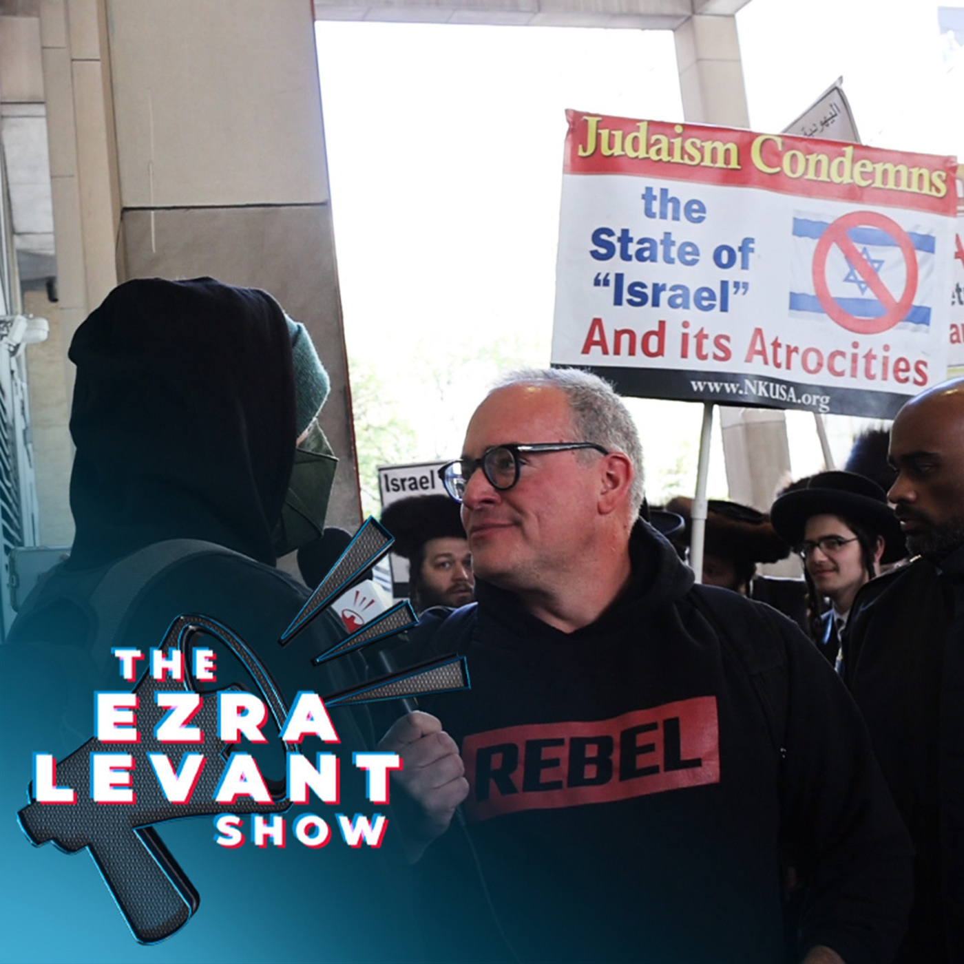 Rebel News Podcast: EZRA LEVANT | On the ground at the pro-Hamas takeover of the New York Fashion Institute