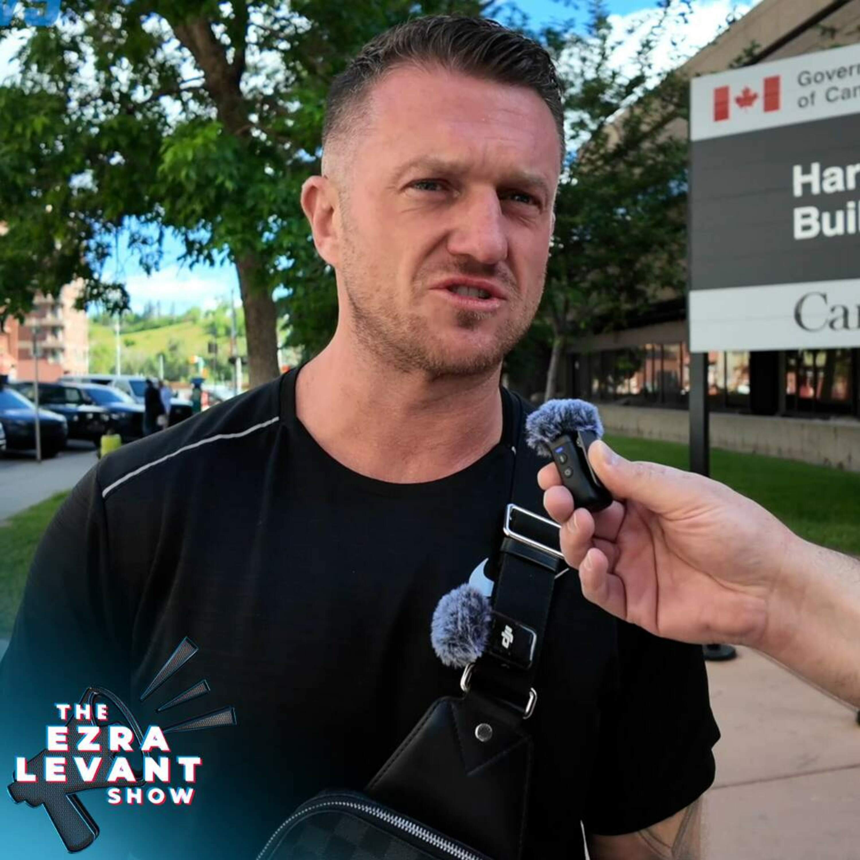 EZRA LEVANT | Canada wants to deport Tommy Robinson… but they’re not quite sure how to do it