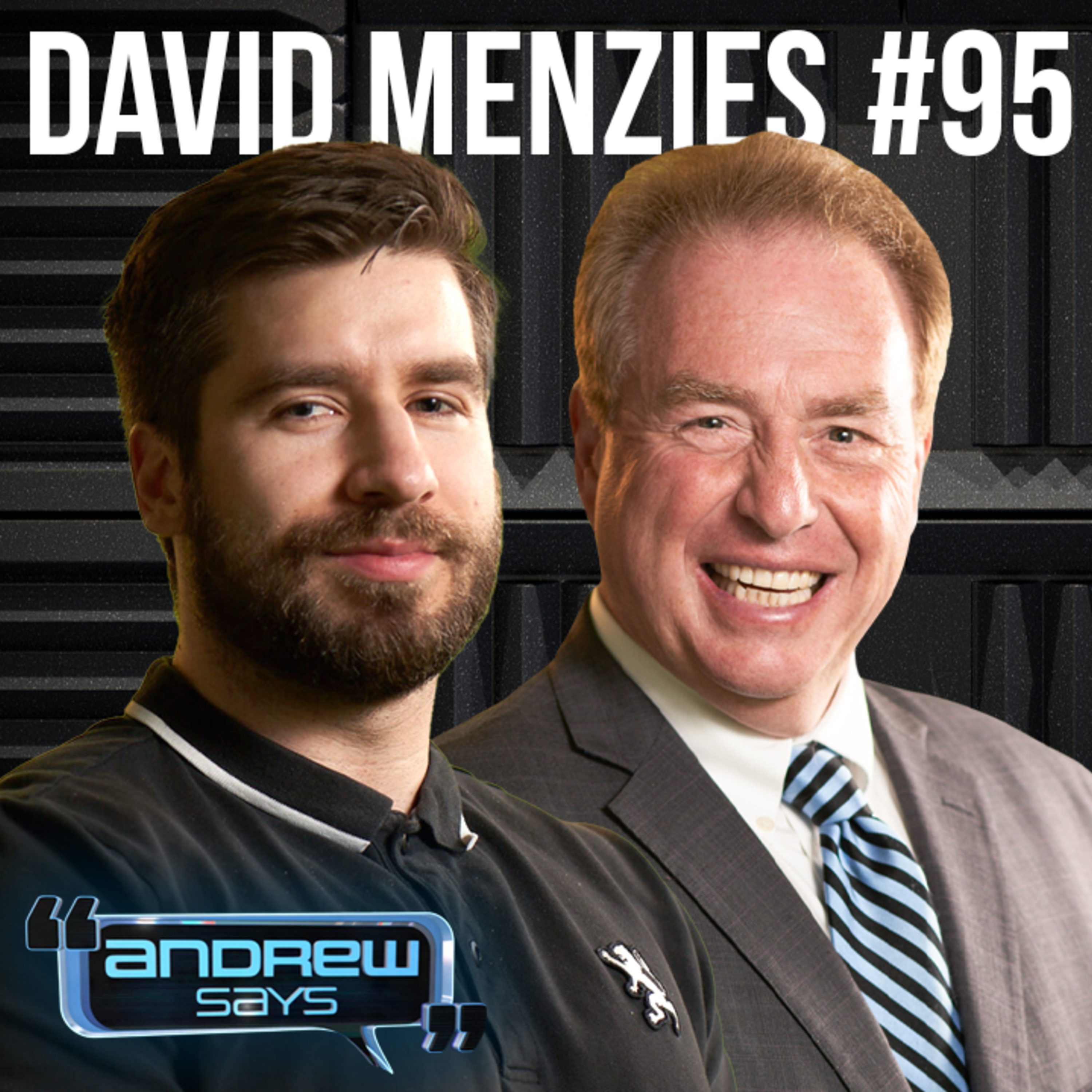 Uncovering 'Mammary Menzoid' with David Menzies | Andrew Says 95