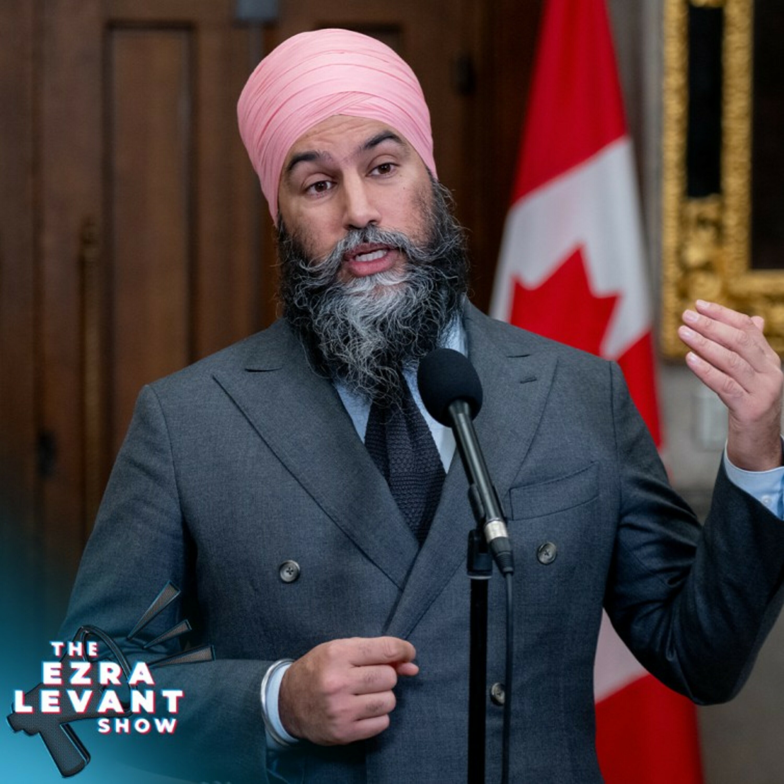 EZRA LEVANT | Trudeau's Liberal-NDP cabal vies to become Canada's leading pro-Hamas government