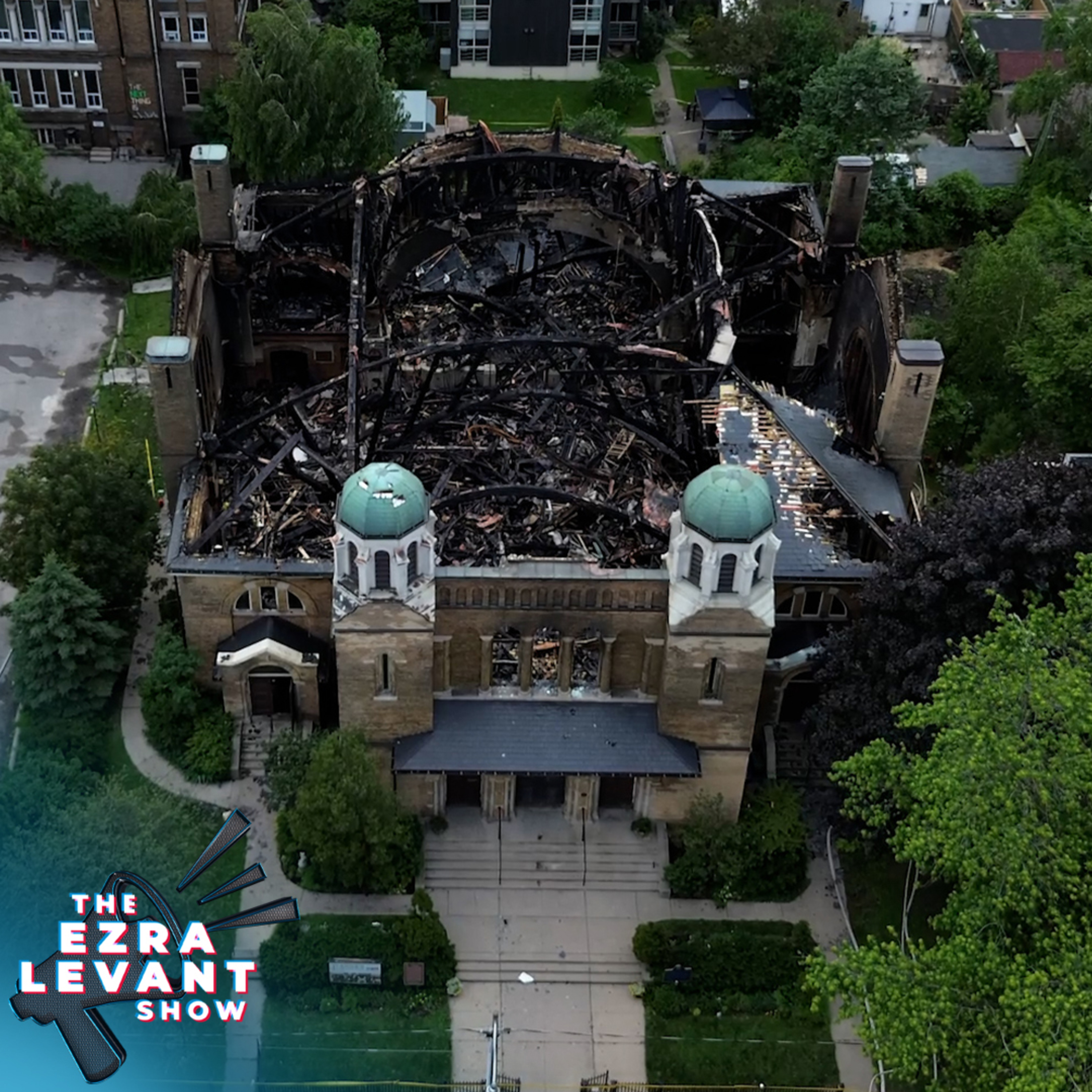 EZRA LEVANT | A major church in Toronto is burnt to a crisp and all the media cares about is the architectural loss