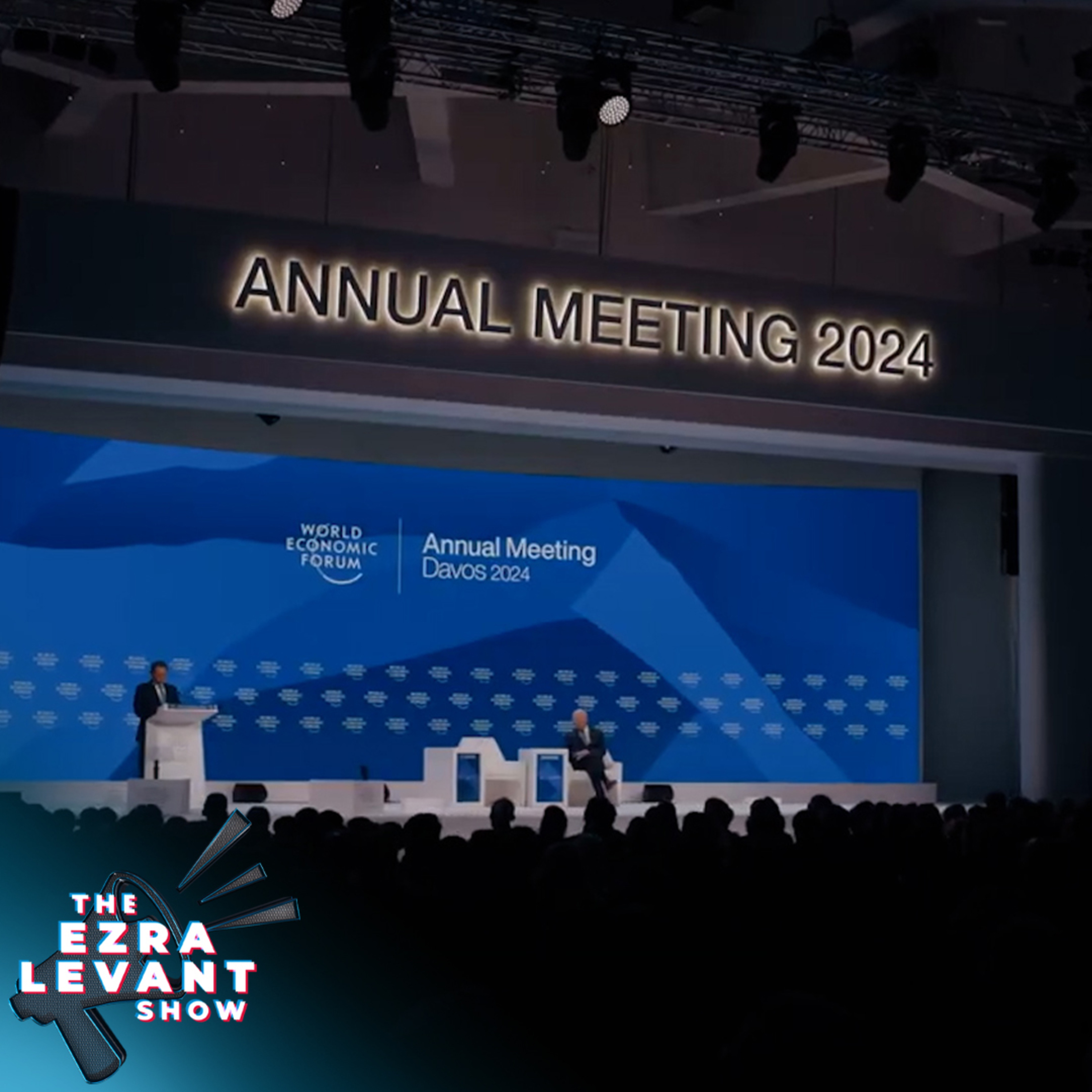 EZRA LEVANT | Saying goodbye to the frosty hospitality of Davos' WEF elites