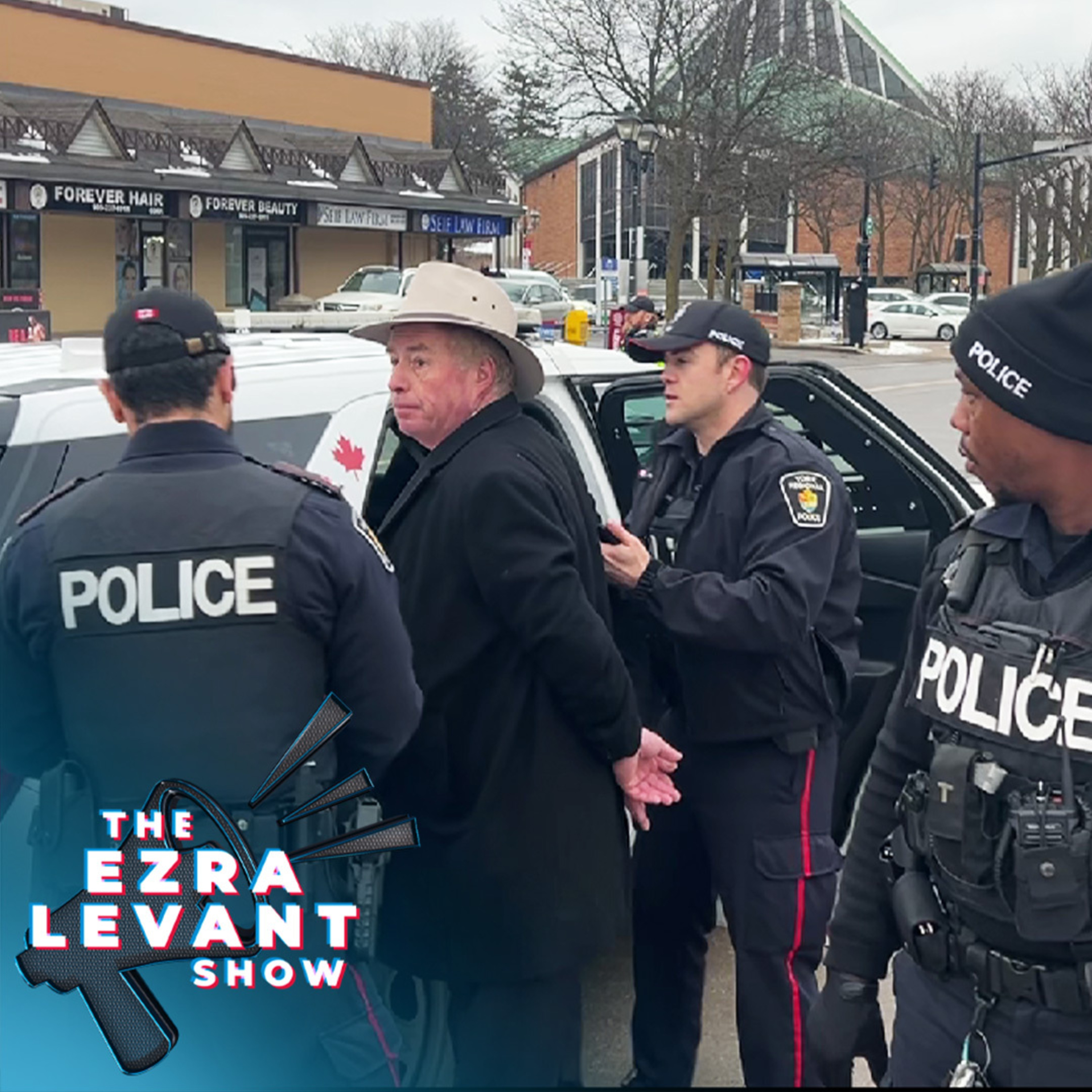 EZRA LEVANT | RCMP smash free speech in brutal arrest of David Menzies