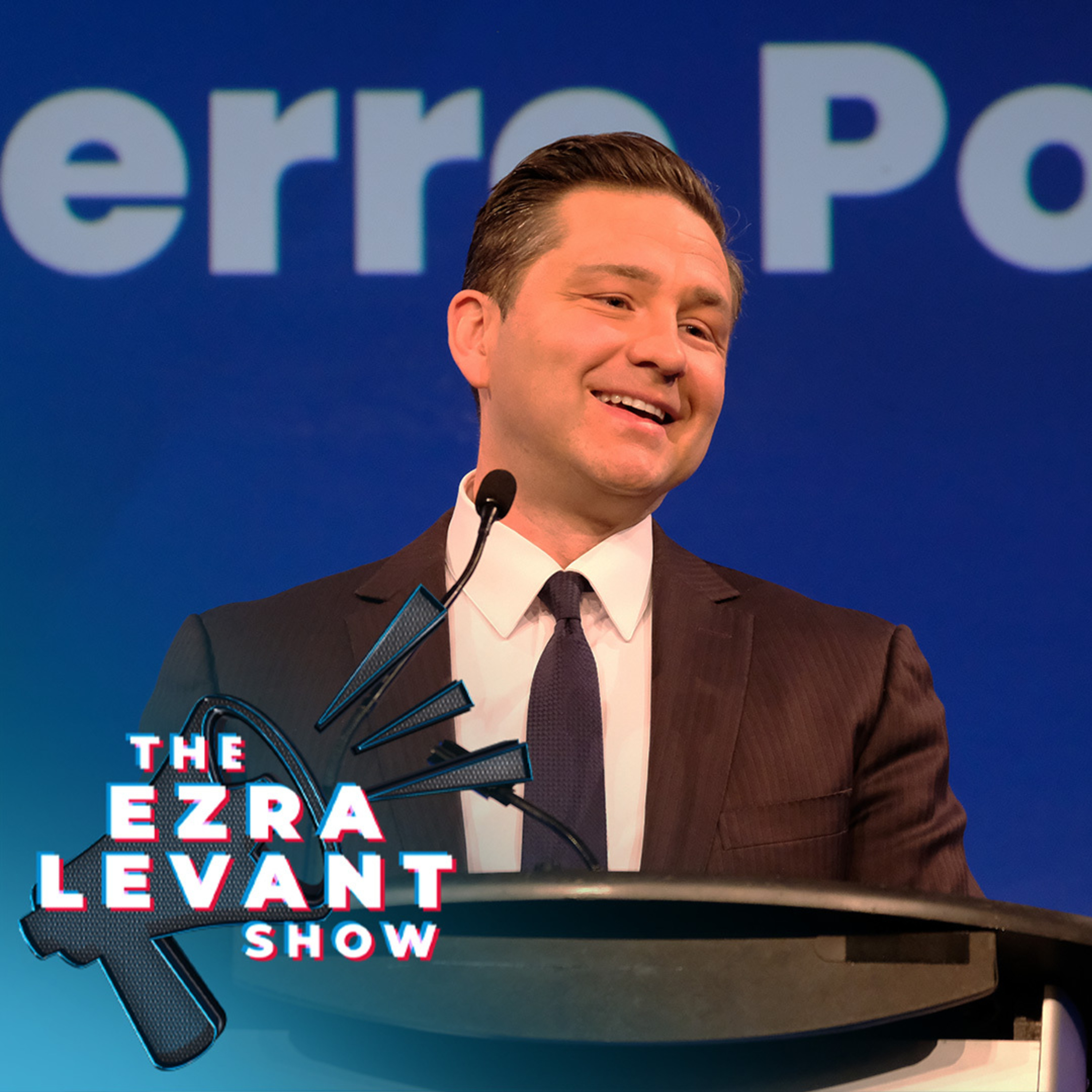 EZRA LEVANT | Pierre Poilievre gives a speech and a global warming kook heckles him