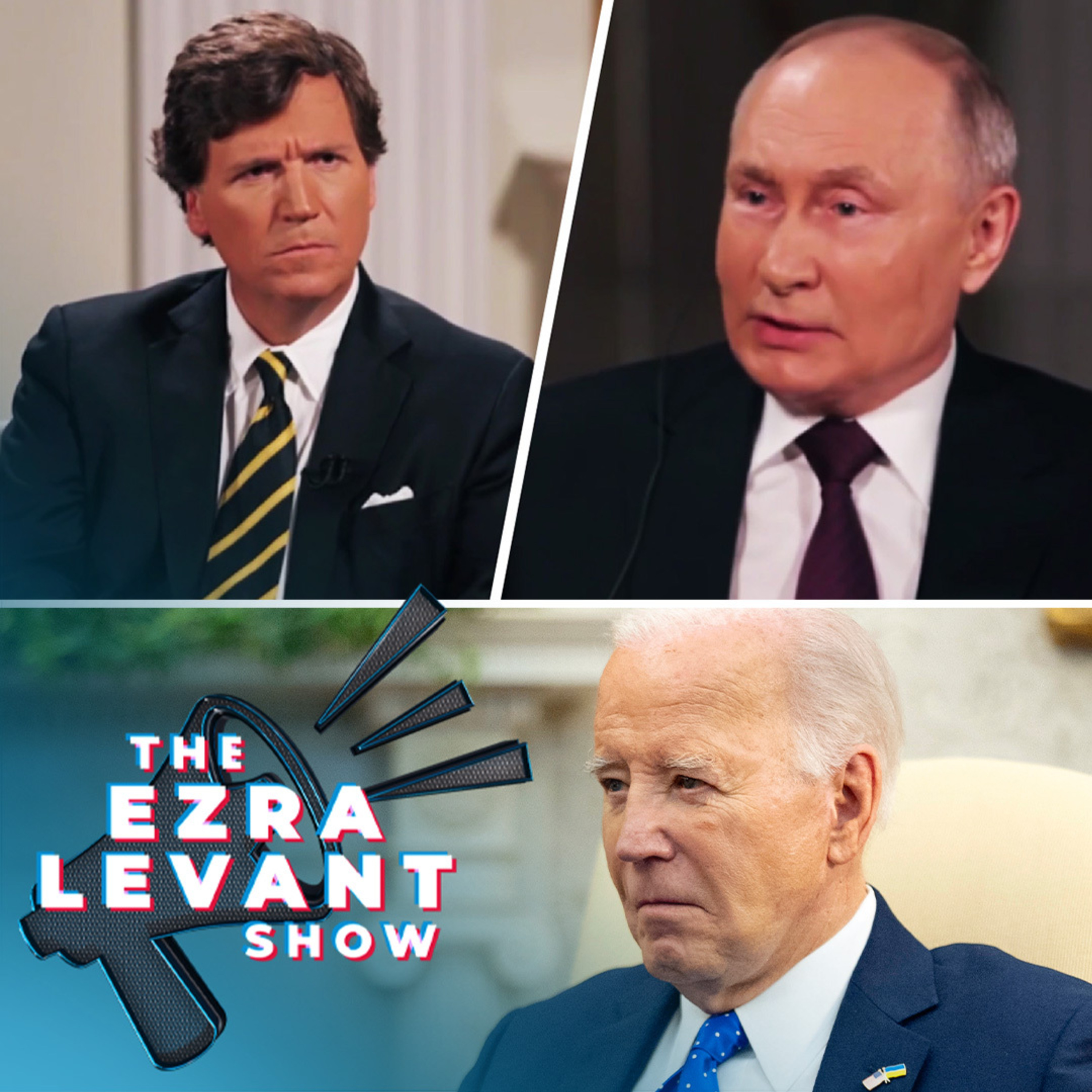 EZRA LEVANT | Tucker Carlson's Putin interview proves the elitist, corporate media is on its last legs