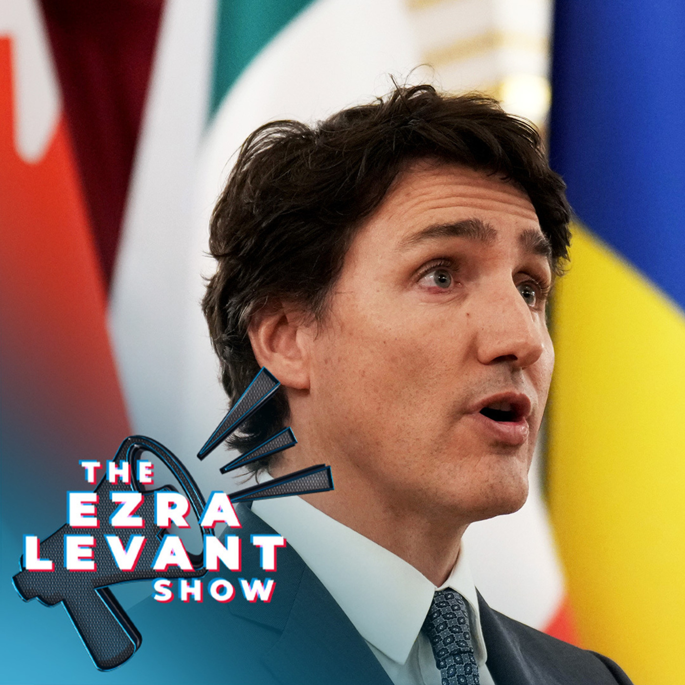 Rebel News Podcast: EZRA LEVANT | Trudeau wants to criminalize words, and no one is safe from his wrath