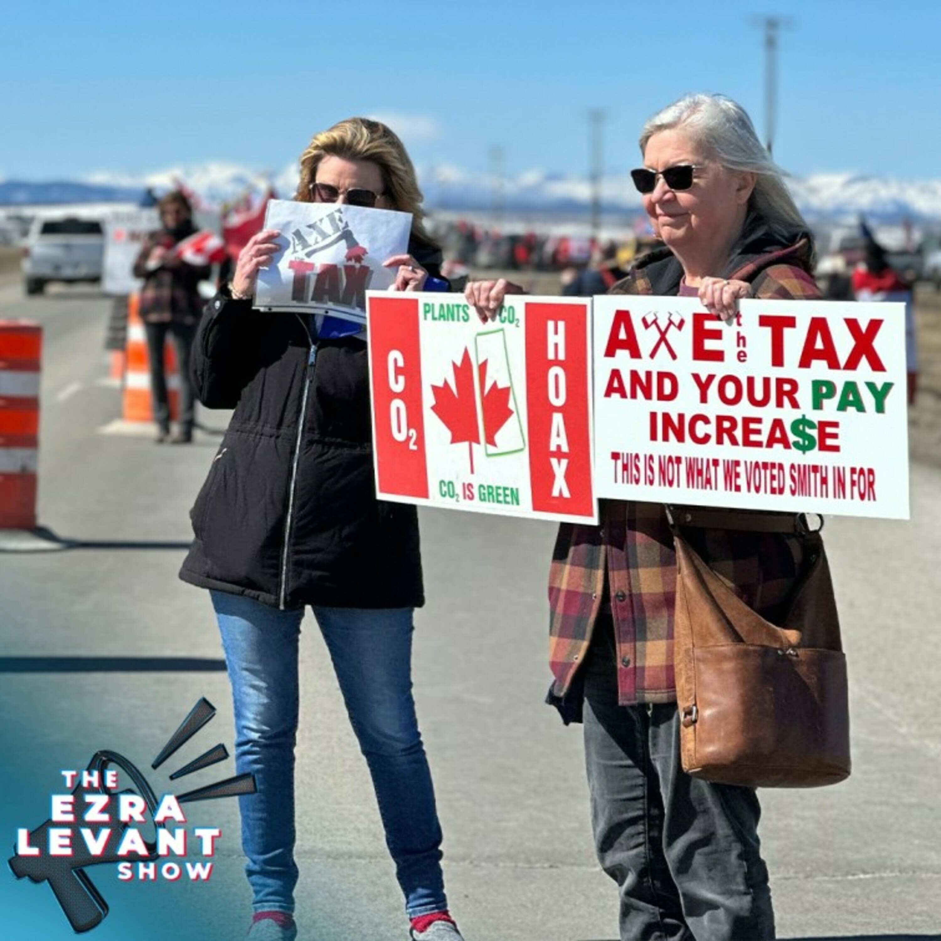EZRA LEVANT | Canadians rally coast-to-coast against Trudeau's punitive carbon tax