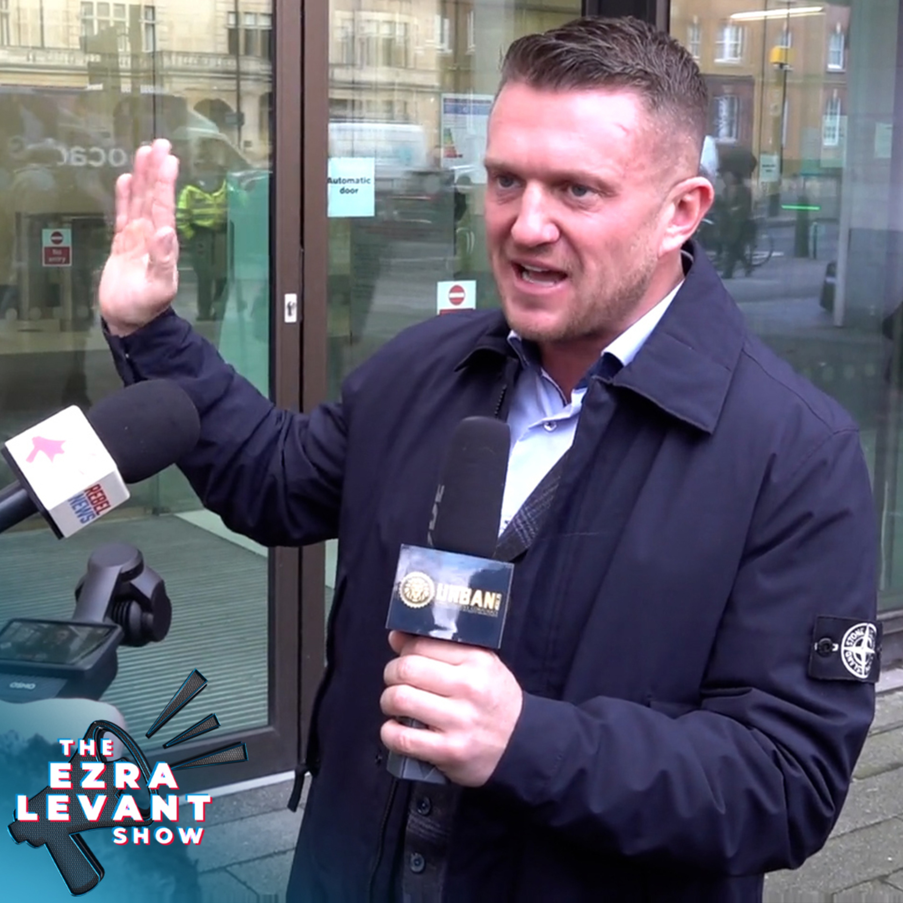 EZRA LEVANT | Tommy Robinson supports Britain's Jews, and gets punished for it