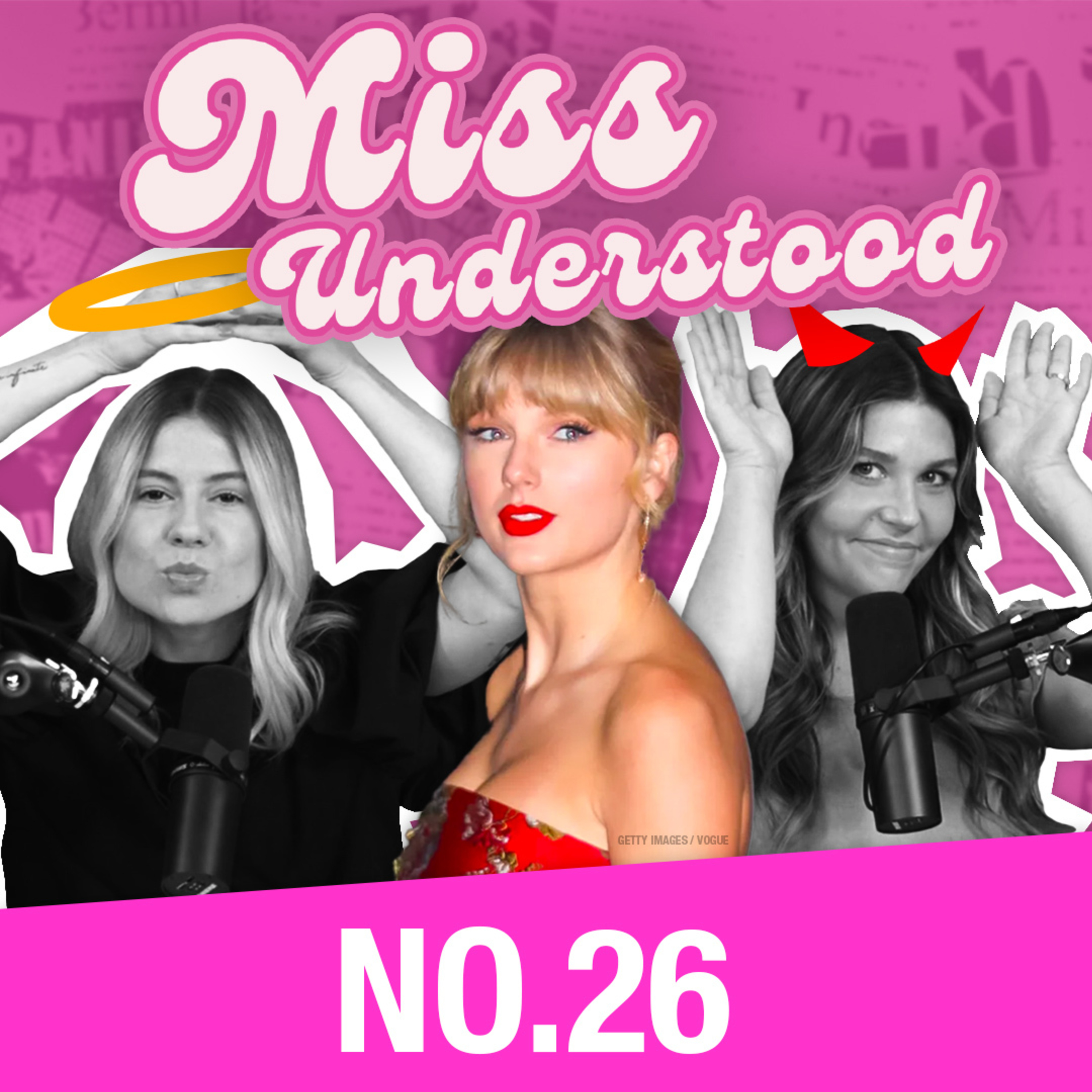 Miss Understood No. 26 — Keep Swinging Your Hips, Elvis