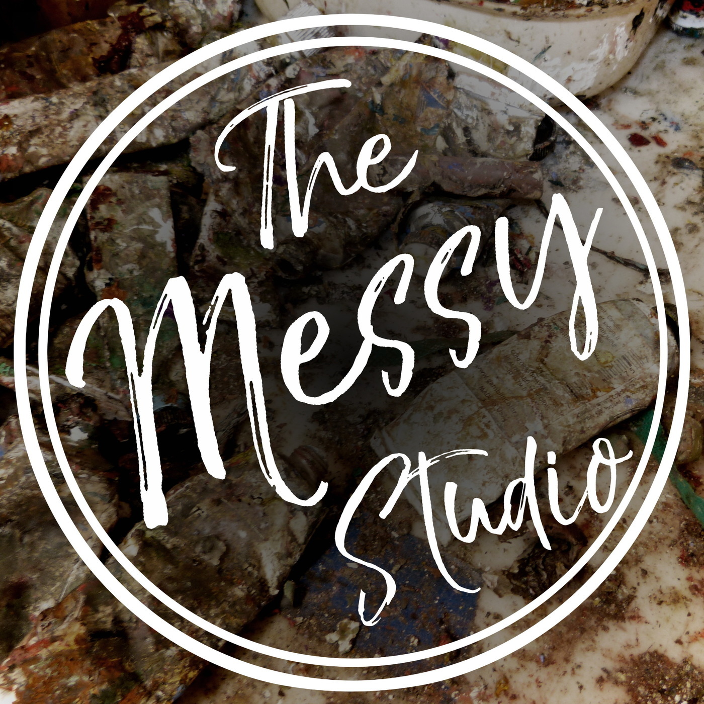 The Messy Studio with Rebecca Crowell Episode 208: Counterproductive Habits