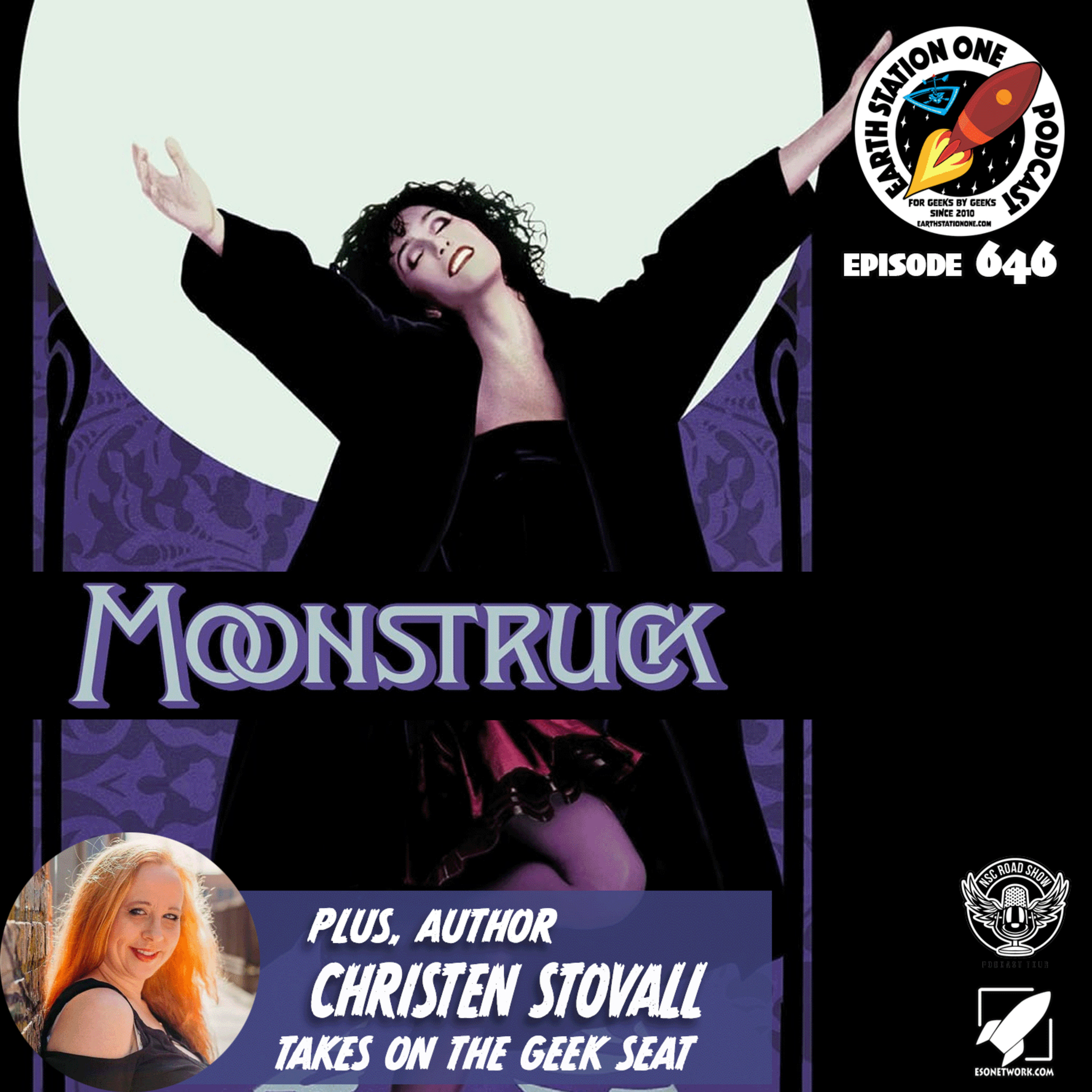 The Earth Station One Podcast - Classic Movie Review: Moonstruck