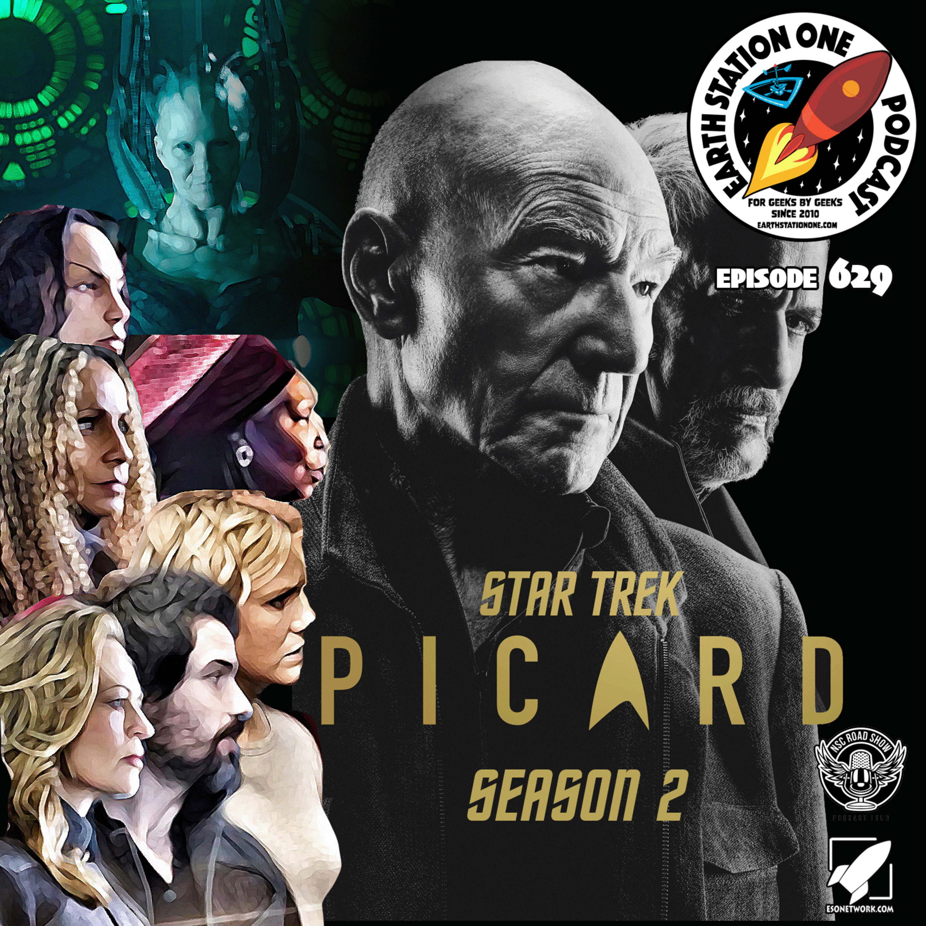 The Earth Station One Podcast - Picard Season 2 Review