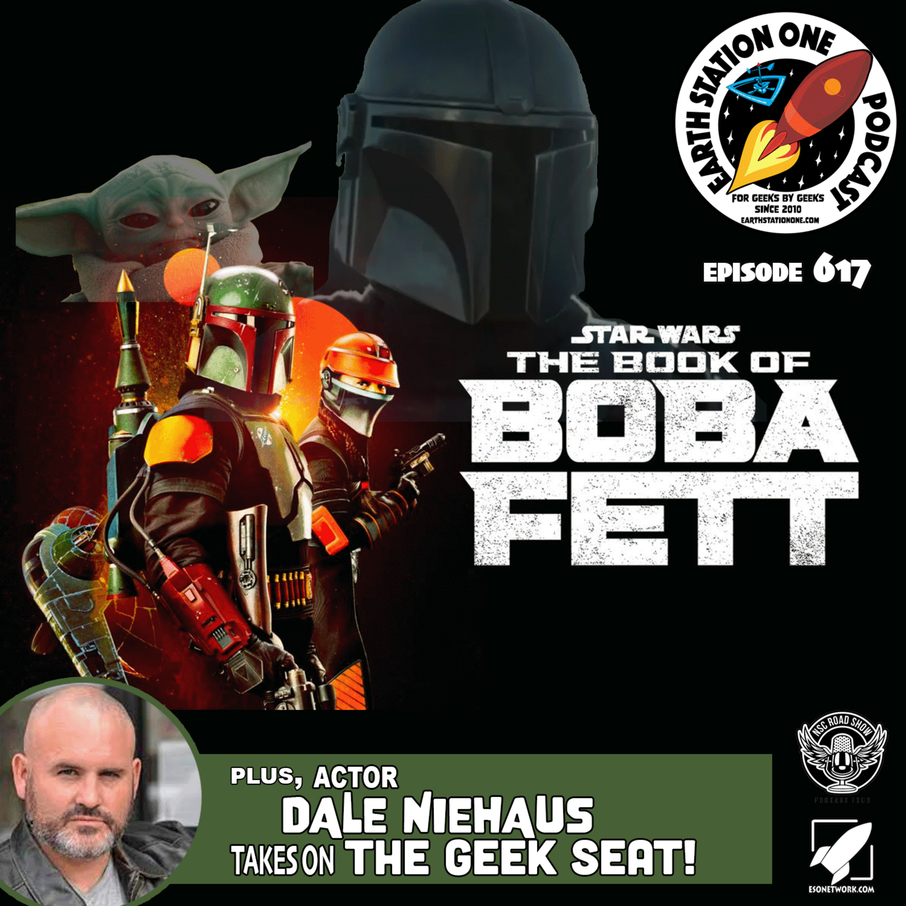 The Earth Station One Podcast - The Book Of Boba Fett Series Review