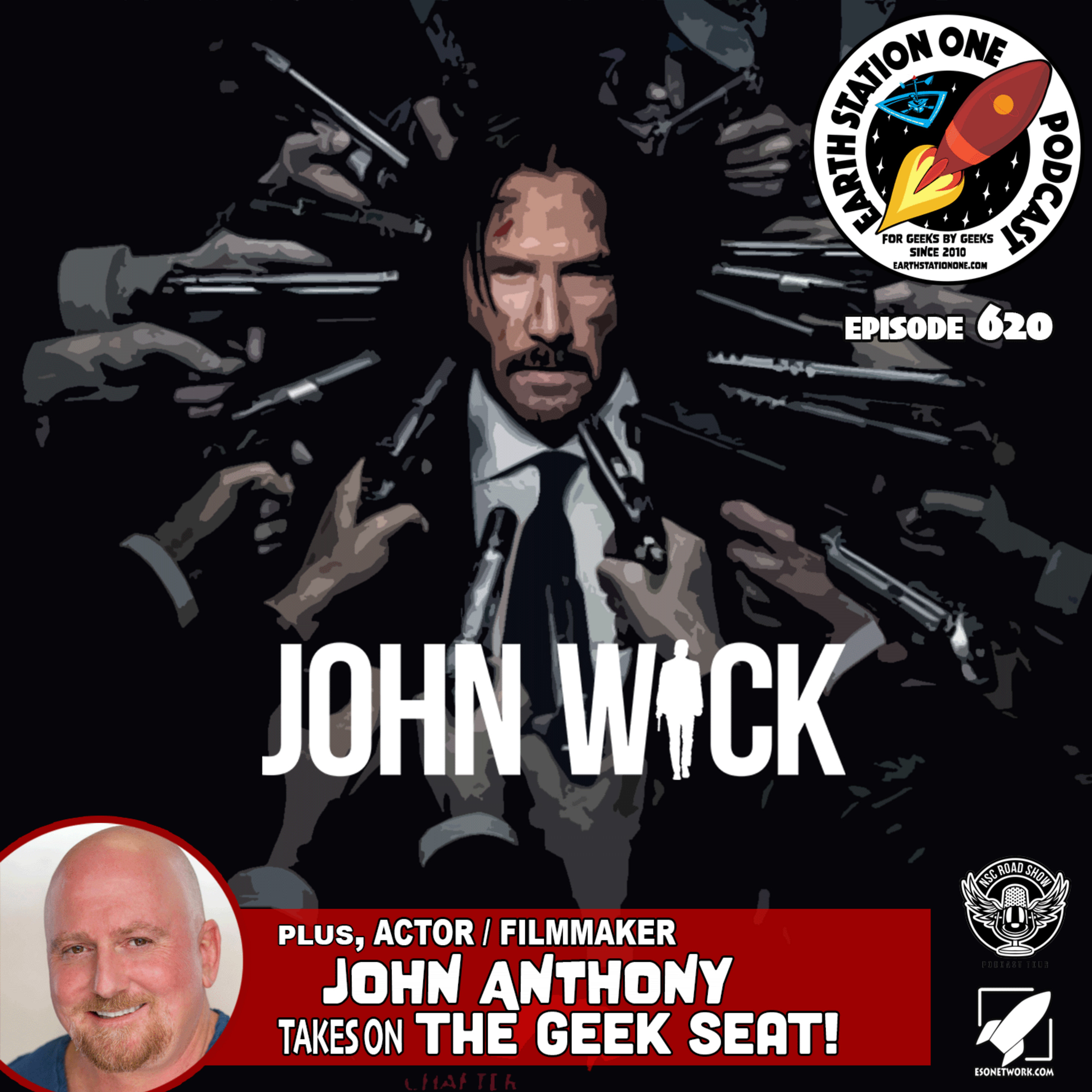 The Earth Station One Podcast  -  A Look At John Wick